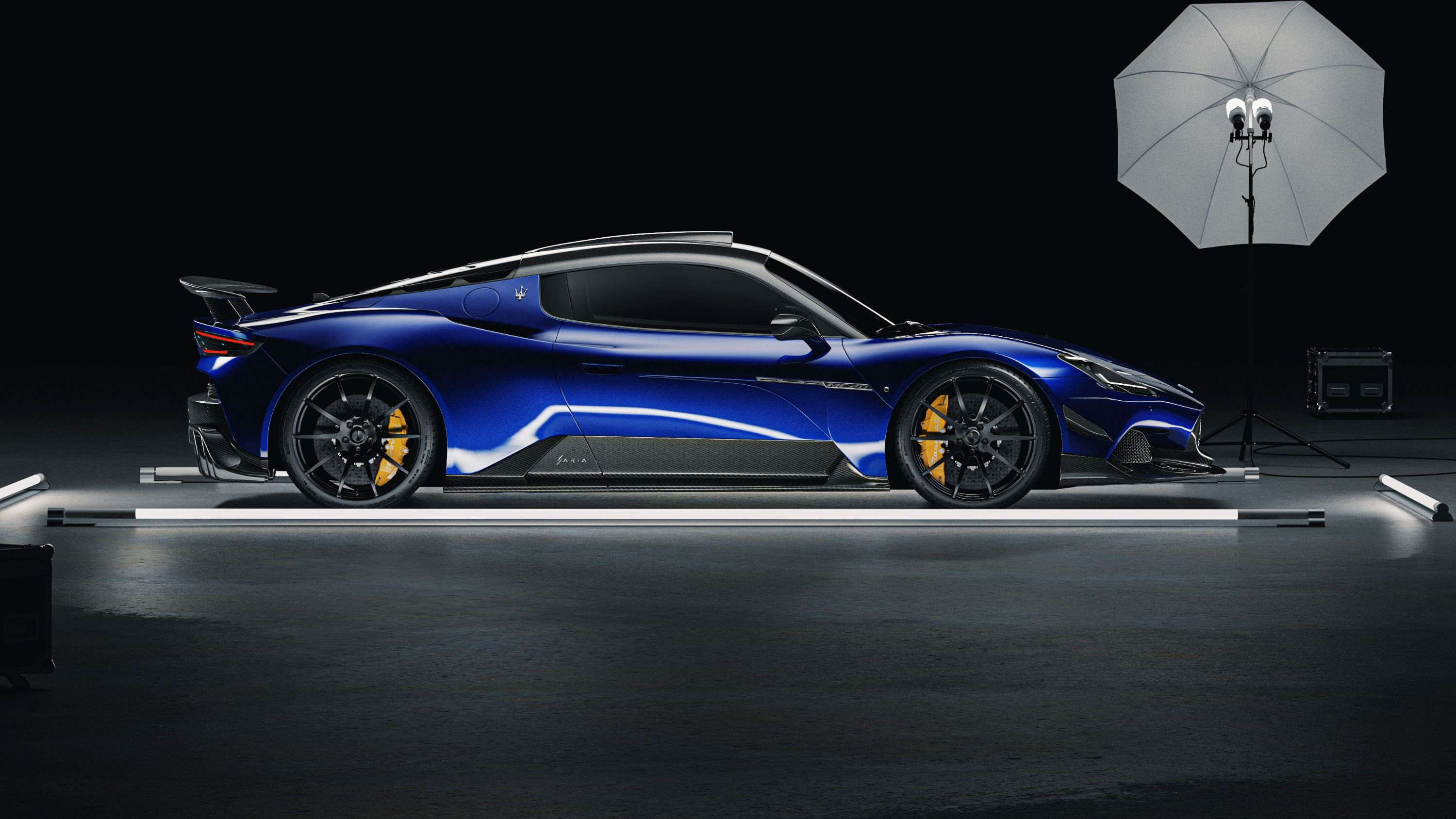 2021 Maserati MC20 'Aria' By 7 Designs
