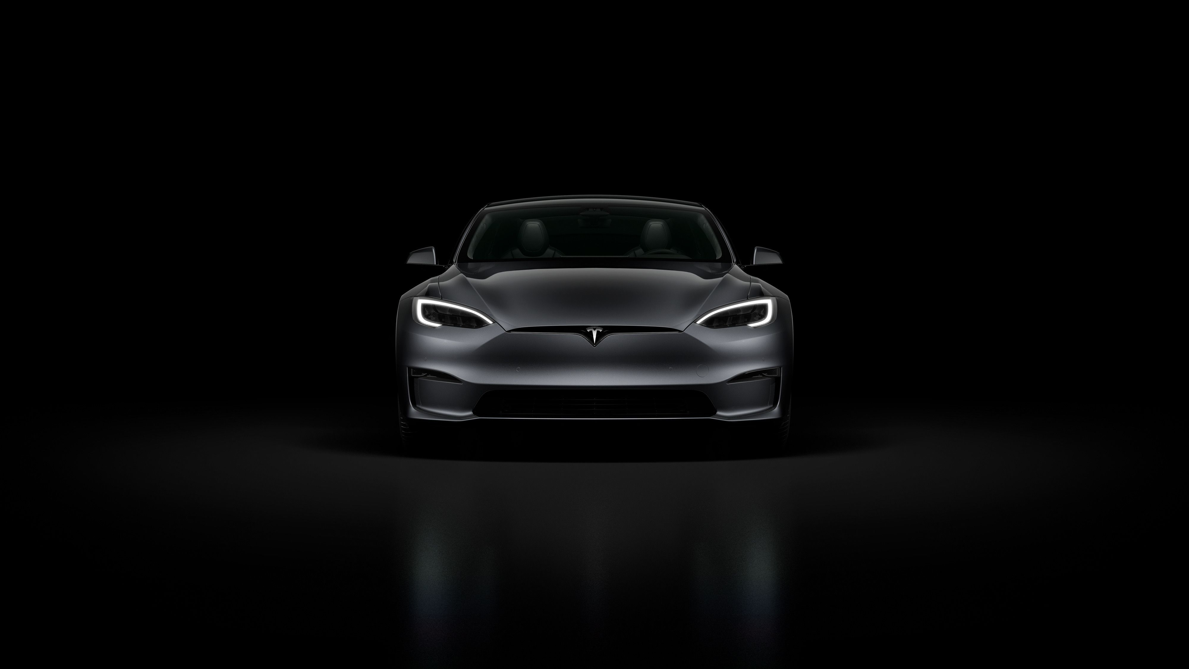Silver 2022 Tesla Model S