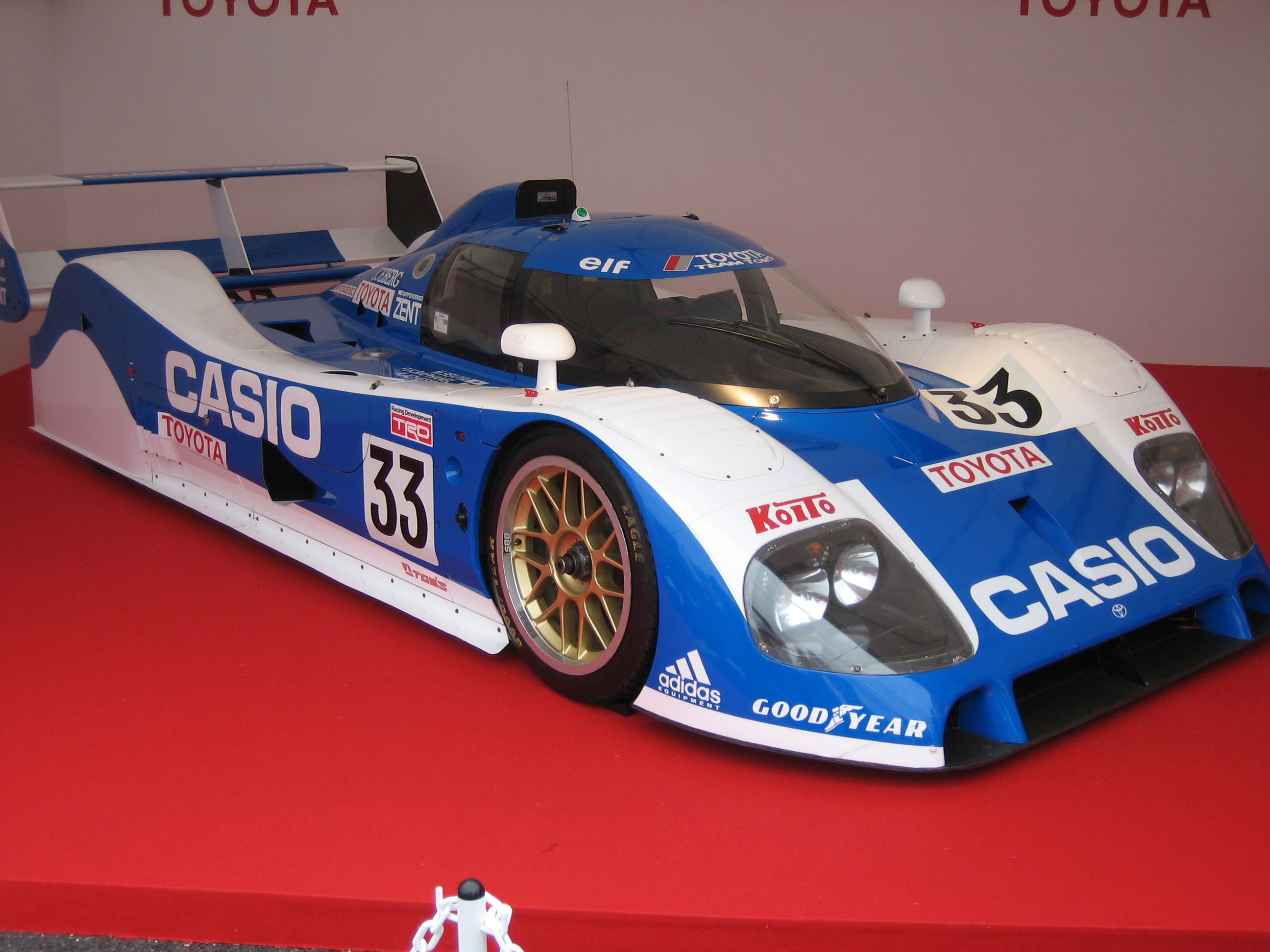 模型製作用品 TOYOTA TS010 TS10 No.36 Hpi-Racing Car No. 36 Toyota Ts010 | eBay
