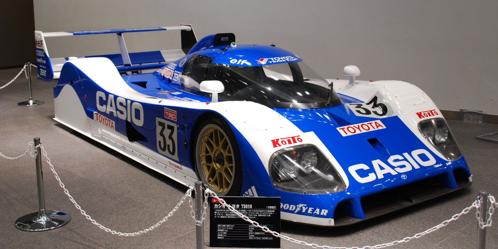 模型製作用品 TOYOTA TS010 TS10 No.36 TOYOTA TS010 TS10 No.36 - メルカリ