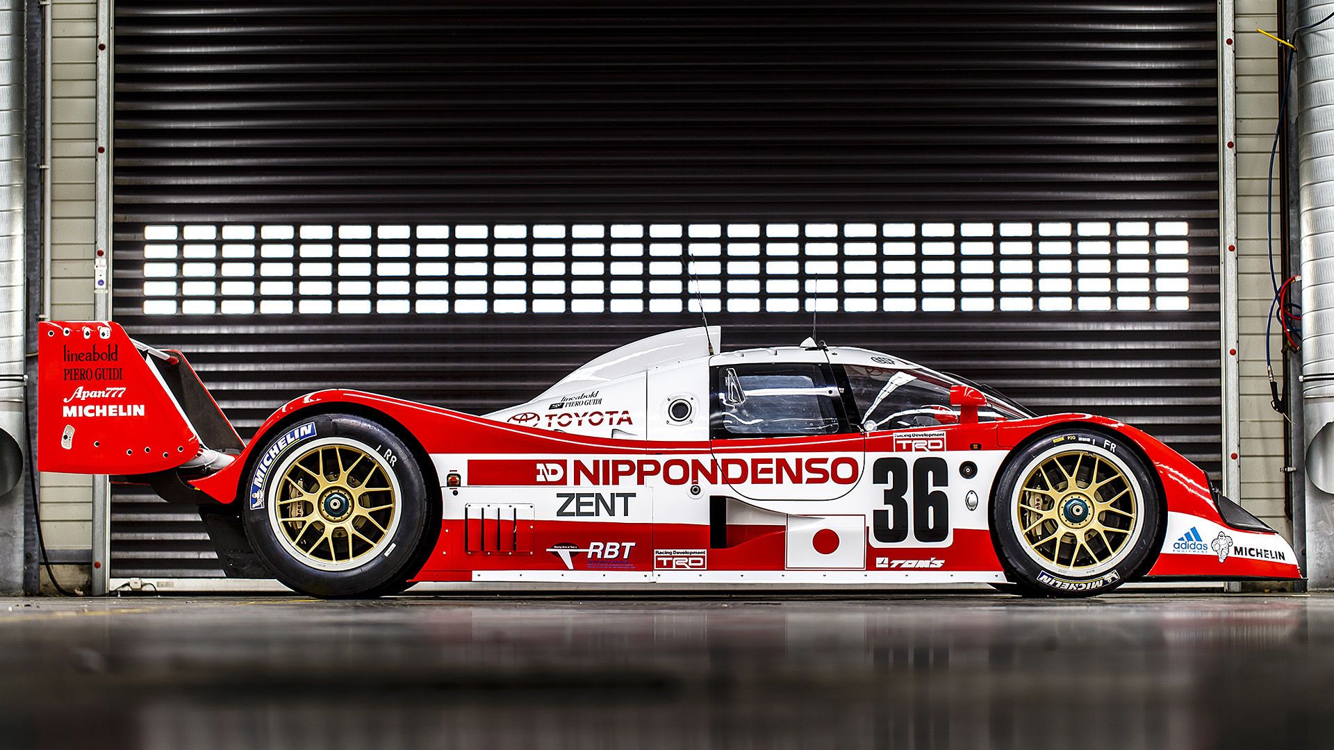 模型製作用品 TOYOTA TS010 TS10 No.36 Toyota TS010 No.36 SWC Autopolis 1991 (G. Lees - A. Wallace