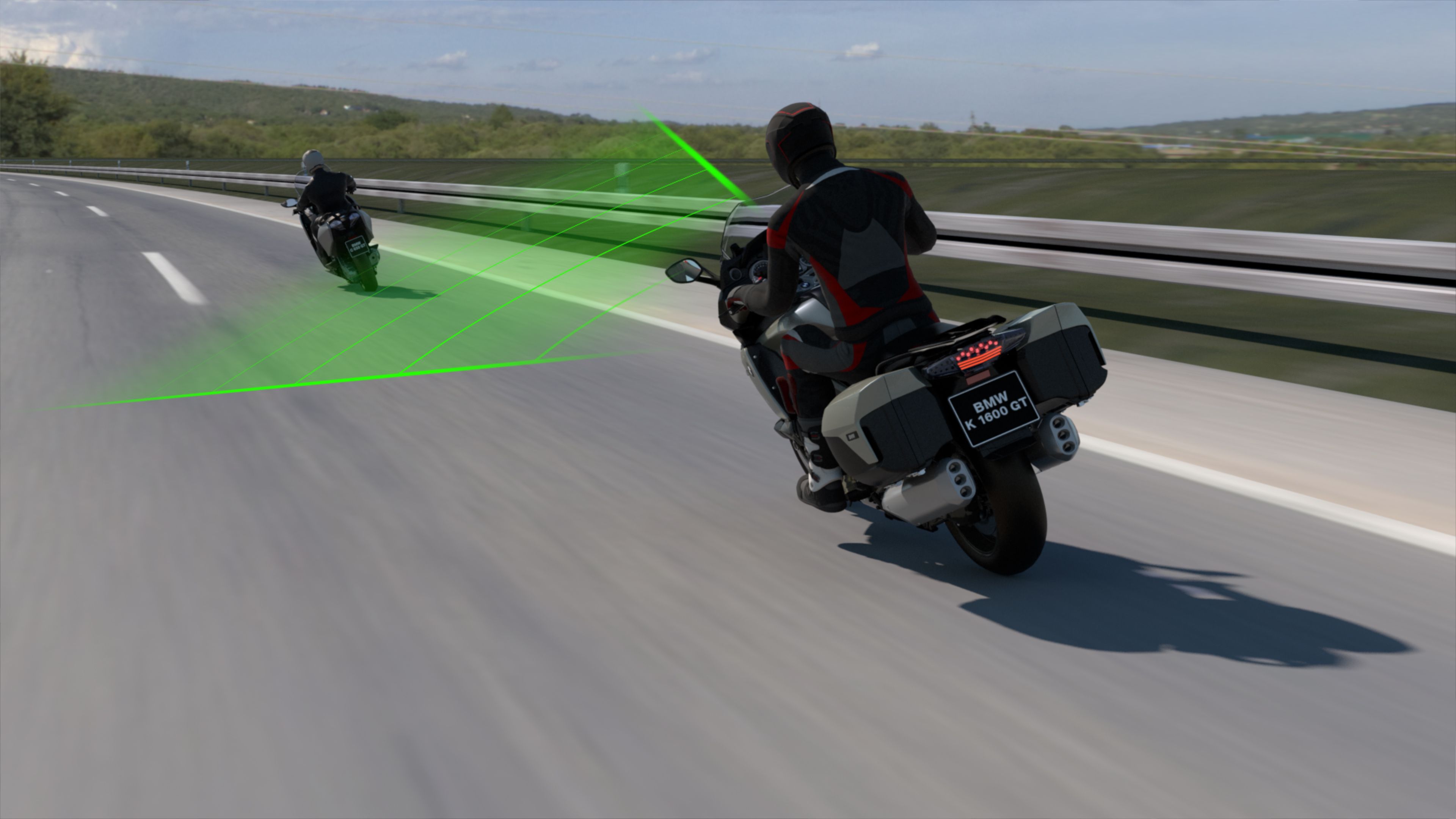 Motorcycle Adaptive Cruise Control - A Good Thing?