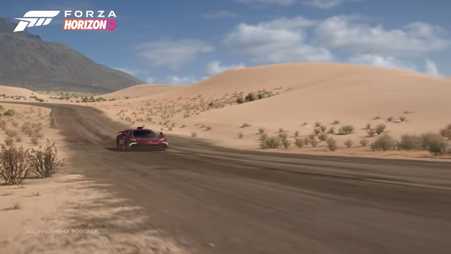 Forza Horizon 5s Trailer Looks Outrageously Epic 