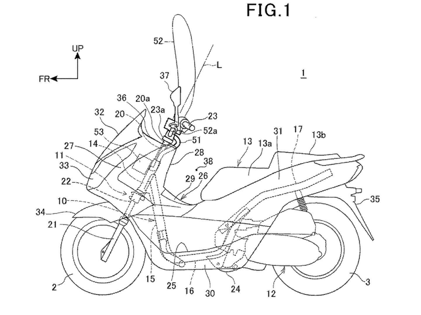 Honda Pursues Airbags Technology for 'Bikes