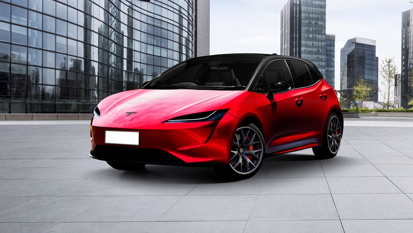 A Compact Tesla Model 2 Could Arrive in 2024