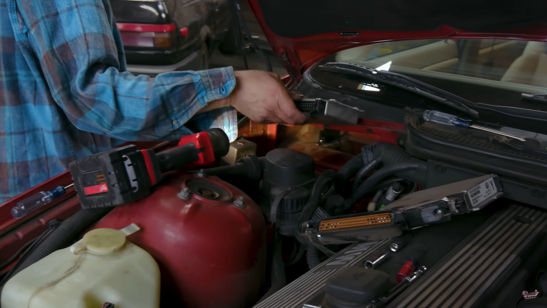 This Is How You Do A Manual Transmission Swap On An Automatic Car E36