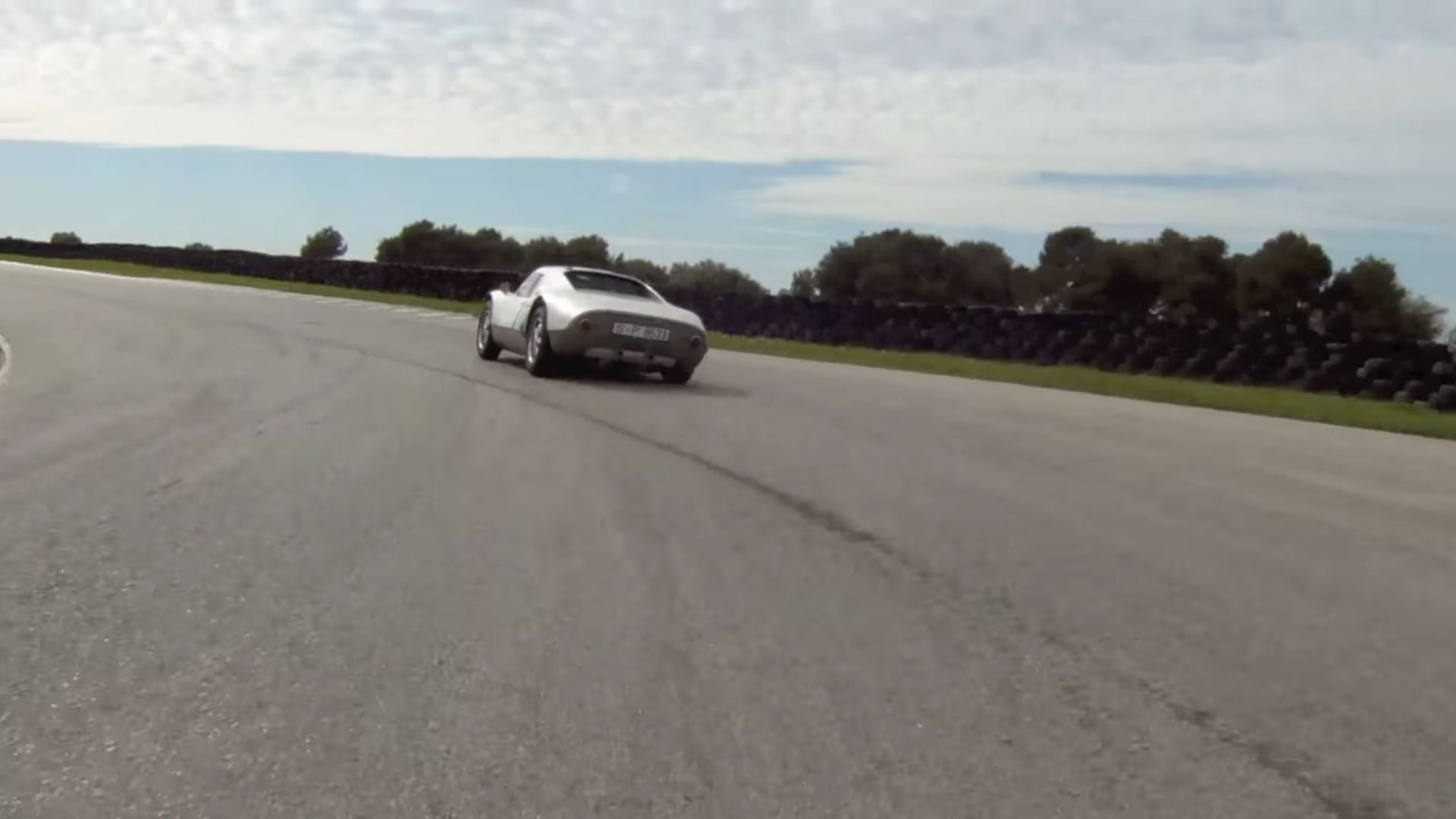 Walter Rohrl Makes the Porsche 904 Dance Around The Race Track