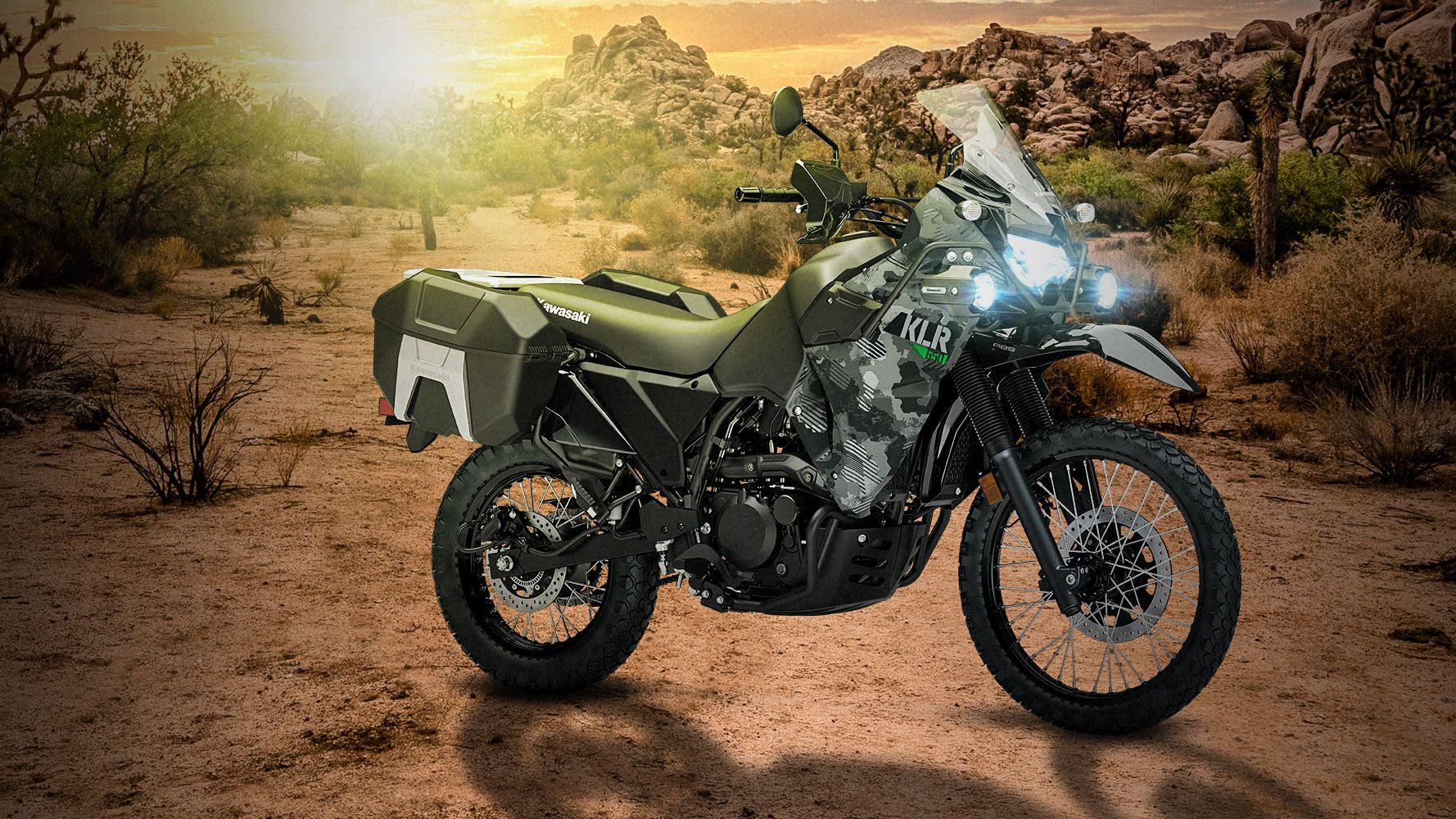 2022 Kawasaki KLR 650 - Performance, Price, and Photos