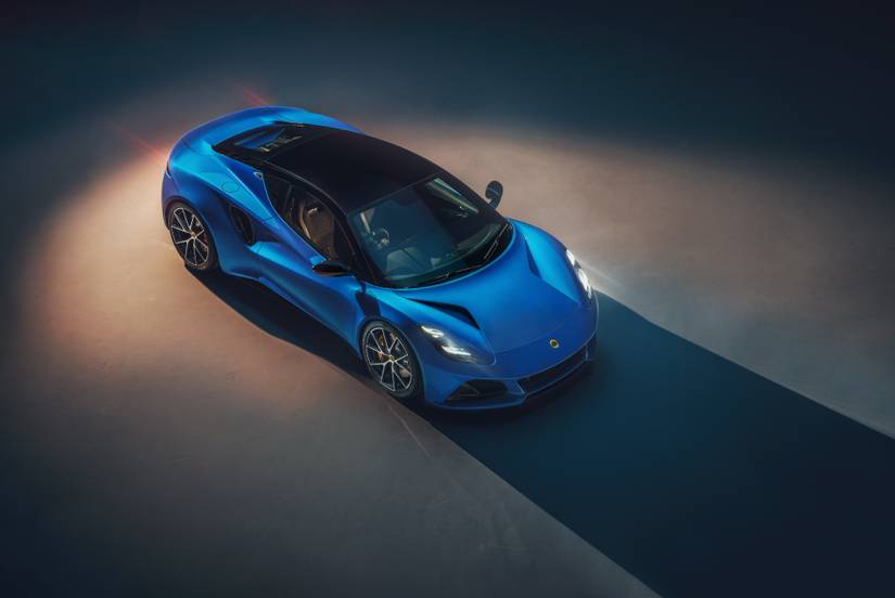 2021 Lotus Emira