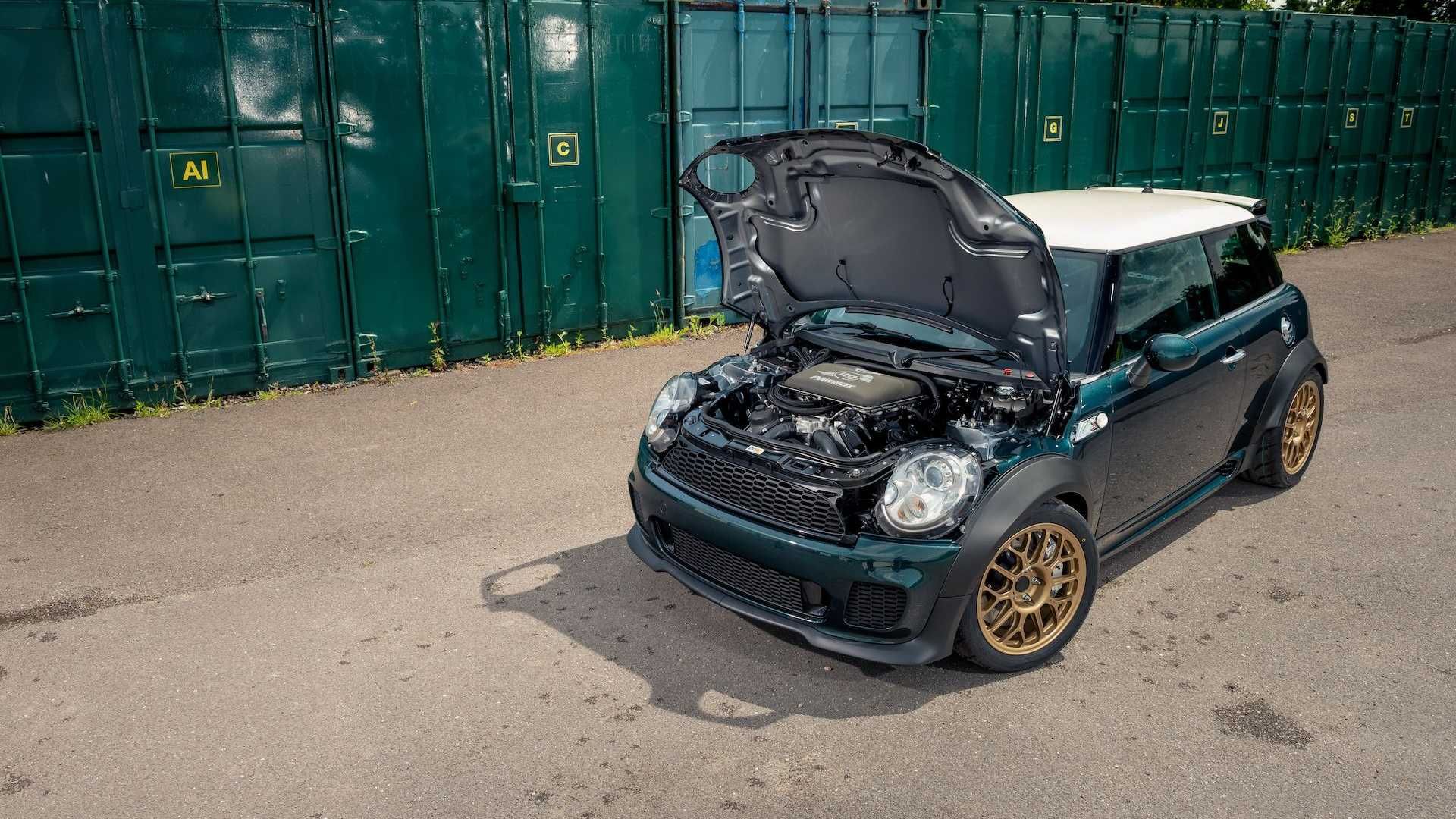 This V-8 Mini Cooper is the Ultimate Pocket Rocket