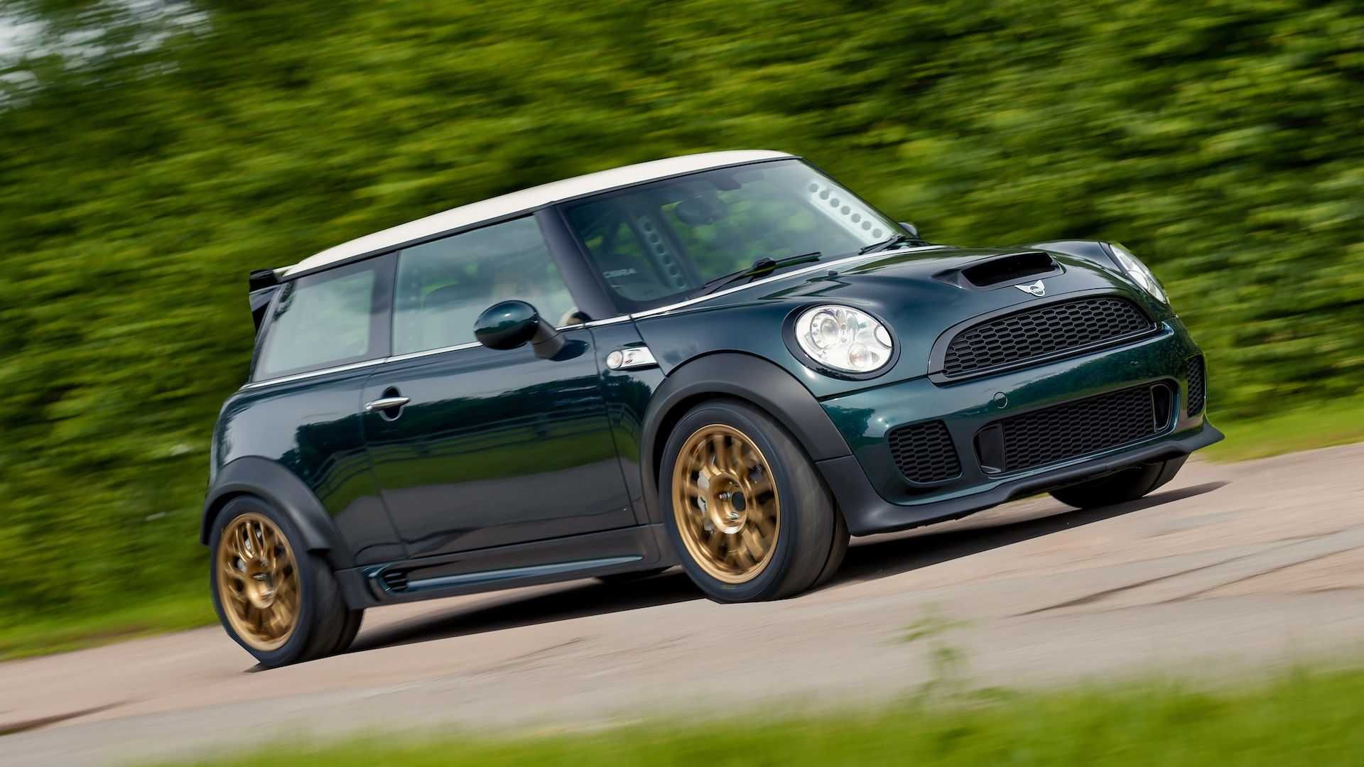 This V-8 Mini Cooper is the Ultimate Pocket Rocket