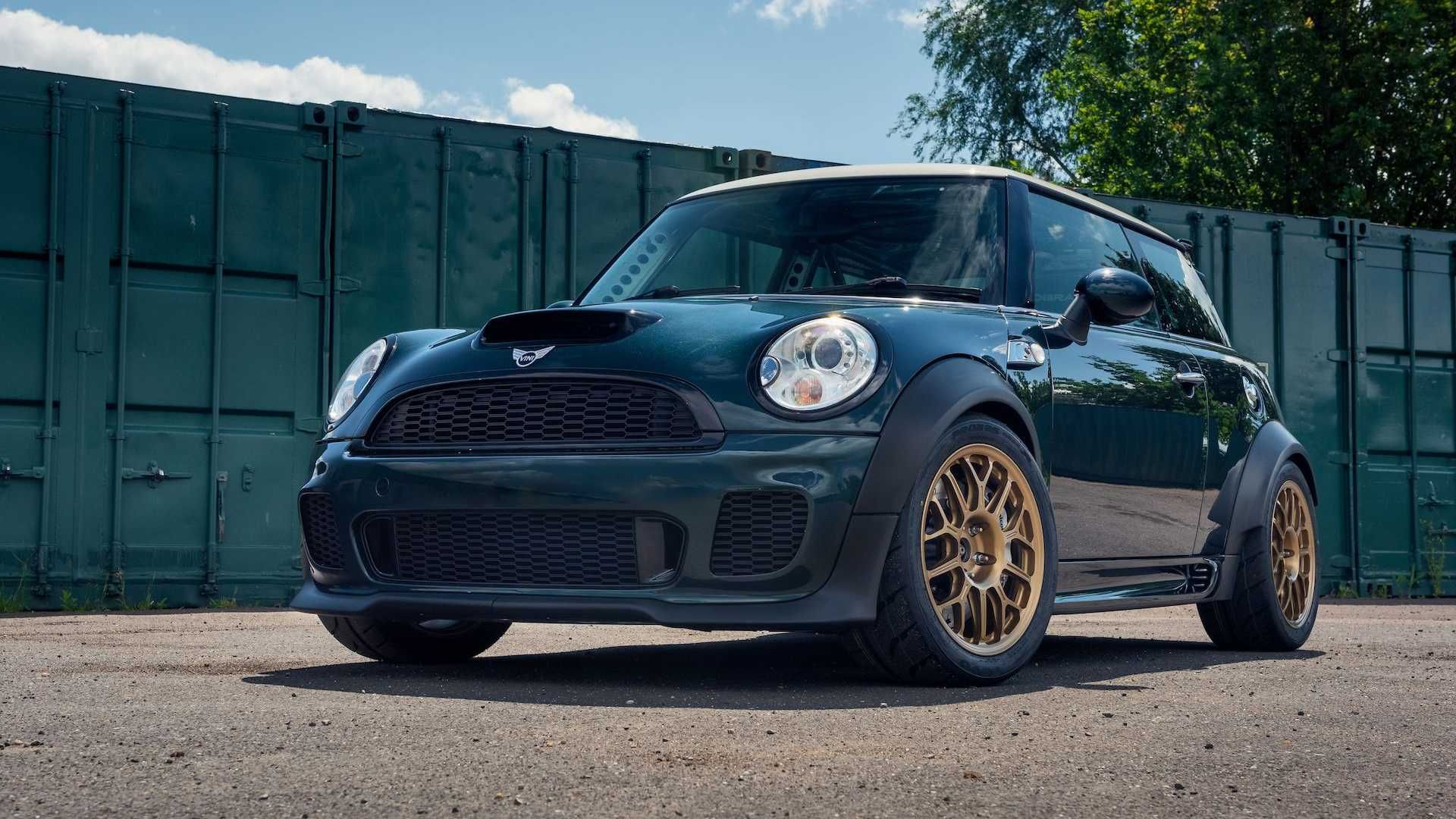 This V-8 Mini Cooper is the Ultimate Pocket Rocket