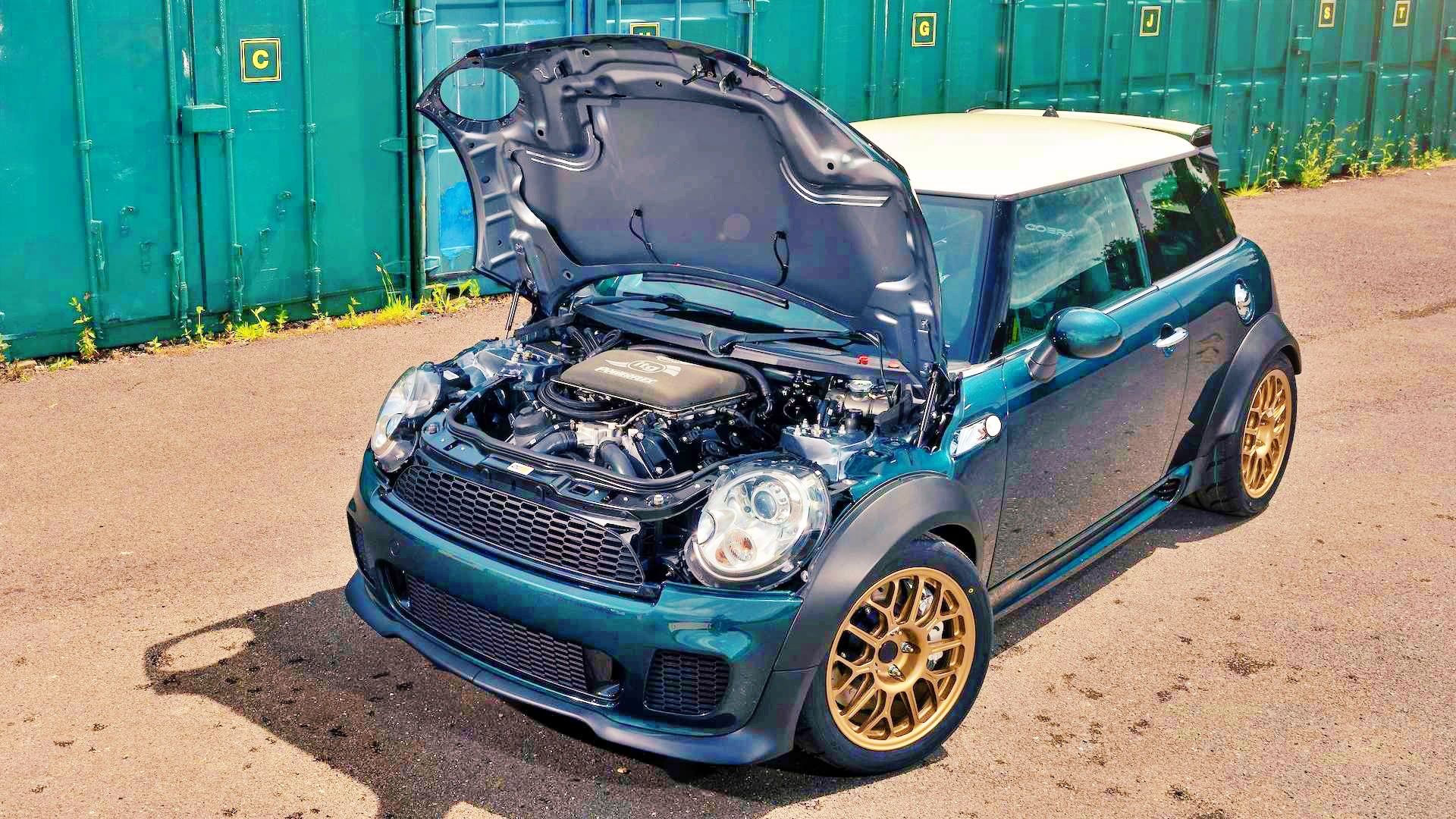 This V-8 Mini Cooper is the Ultimate Pocket Rocket