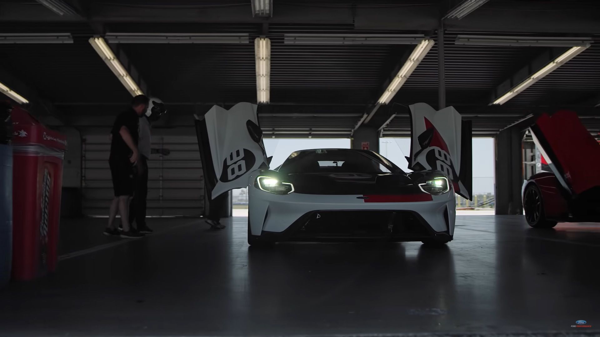 Ken Miles' Son Takes the Ford GT 40 Heritage Edition Around Daytona