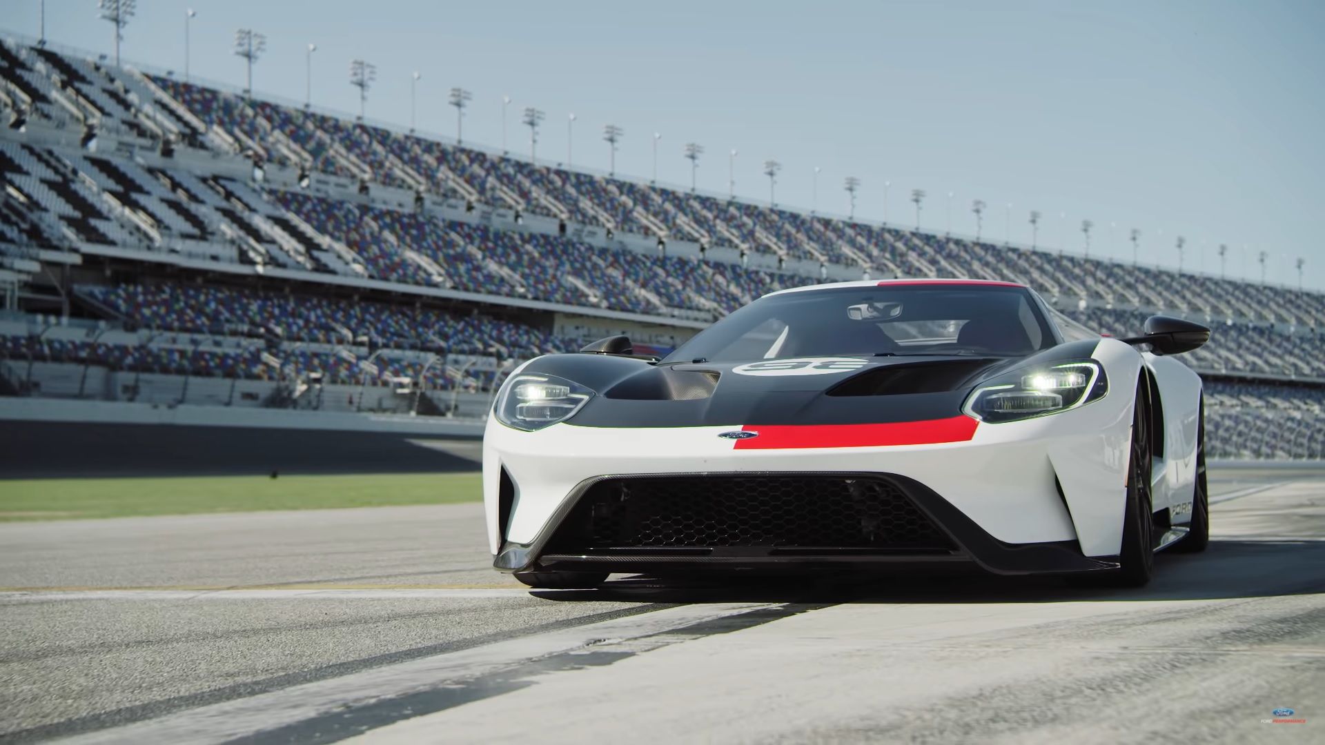 Ken Miles' Son Takes the Ford GT 40 Heritage Edition Around Daytona