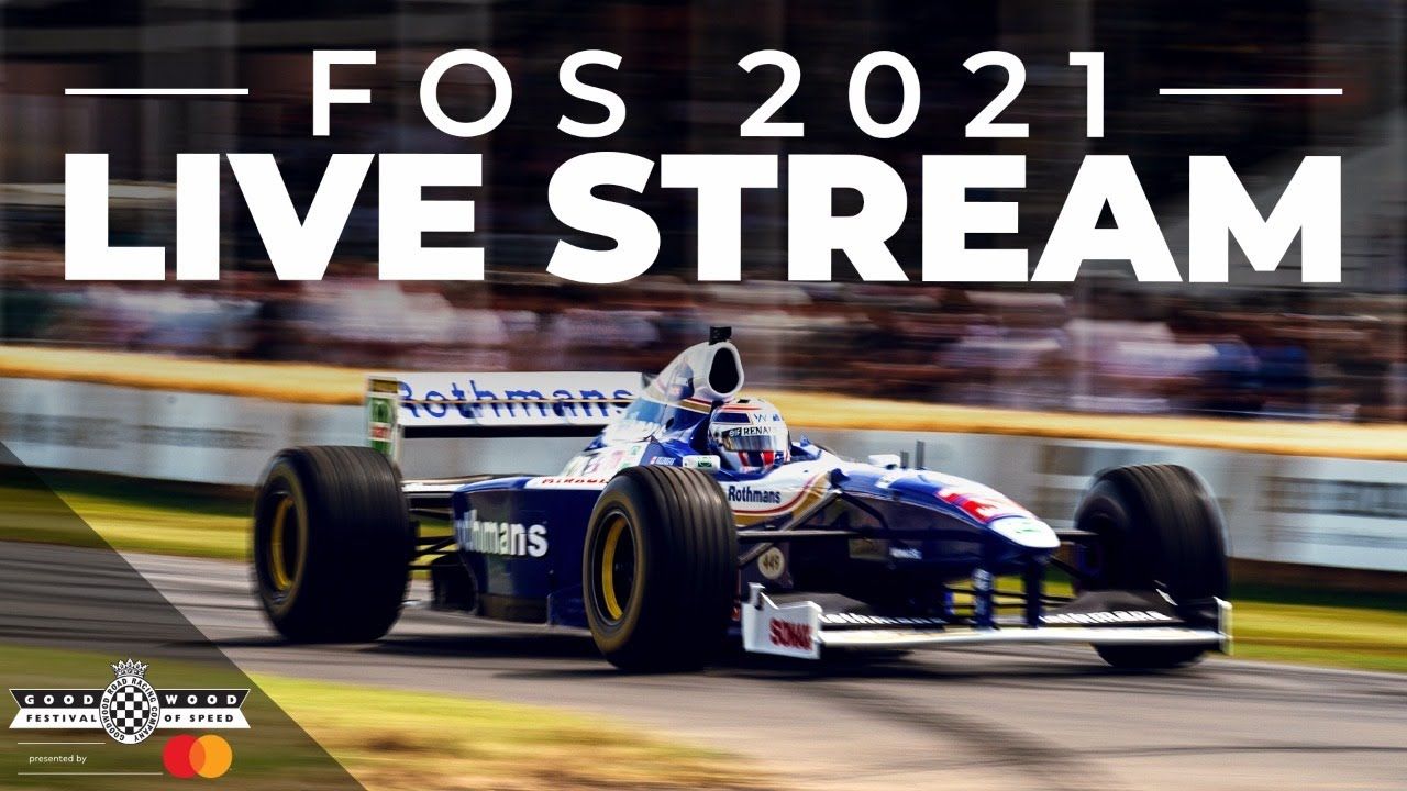 Stream the Goodwood Festival of Speed Live Here!