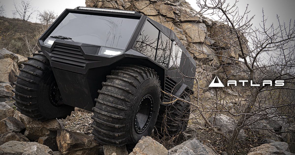 The Atlas Atv Your Purpose Built Runabout With Dacia Duster Power