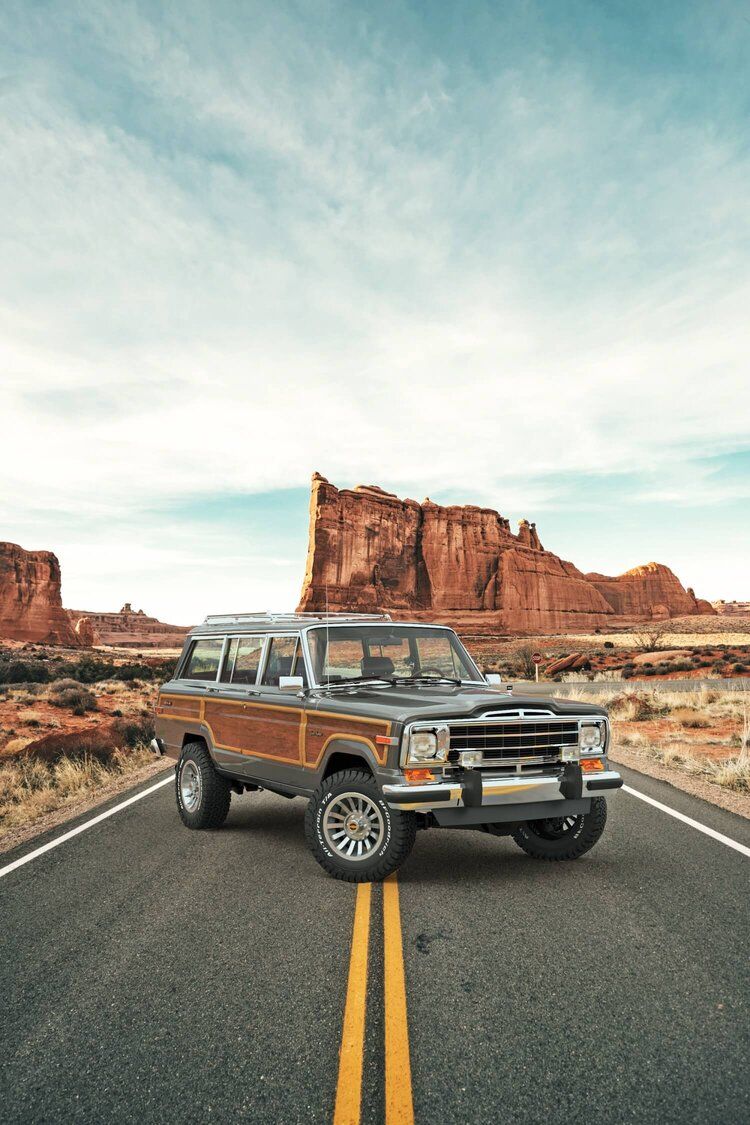Amazing The Great Outdoors Jeep Wagoneer Pictures