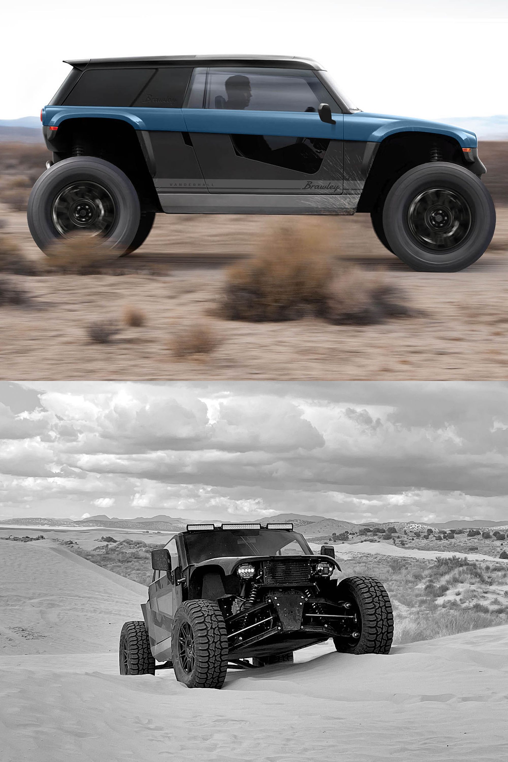 Vanderhall Brawley A TrueBlue Electric OffRoader That's Not Street