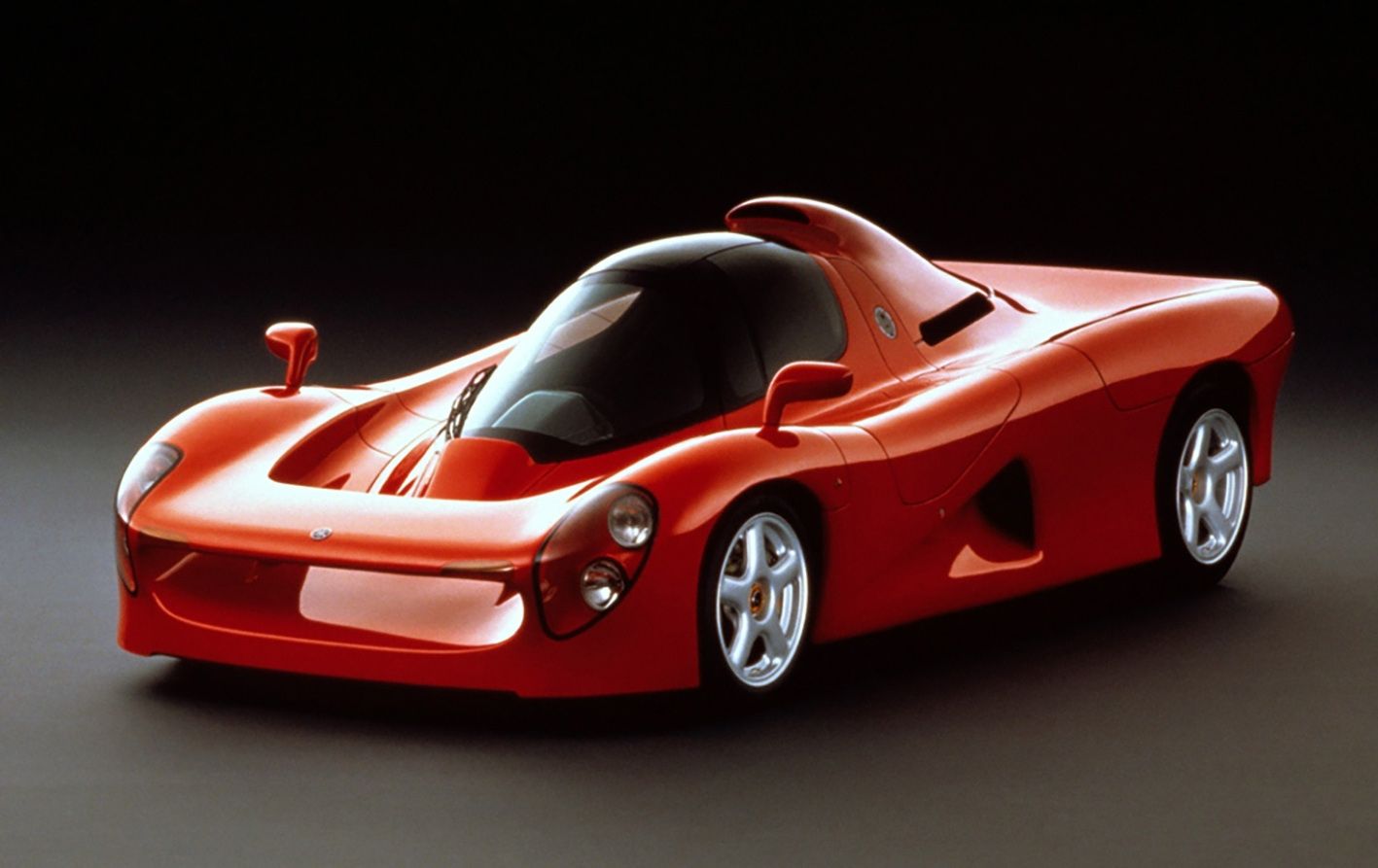 Yamaha OX99-11: The Formula One Powered Supecar Designed by a ...