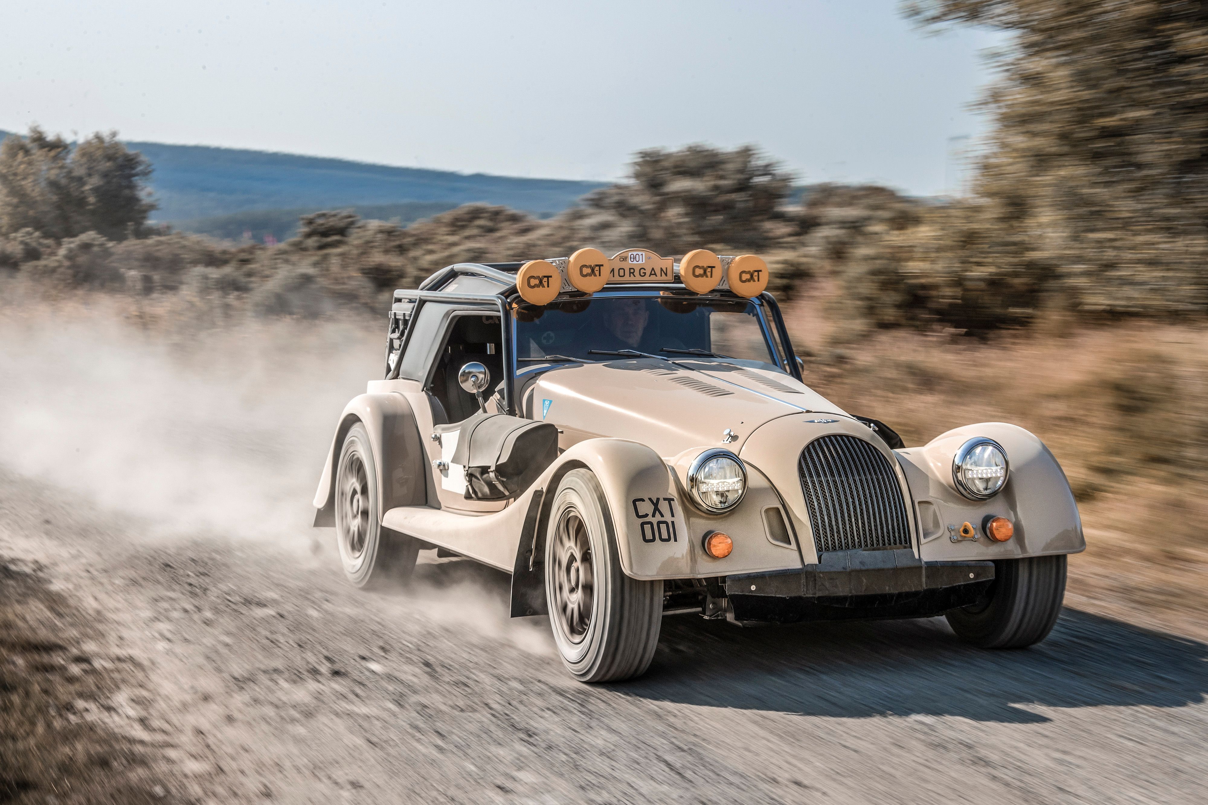 Morgan Goes All Mad Max With A Rally-Inspired Plus Four