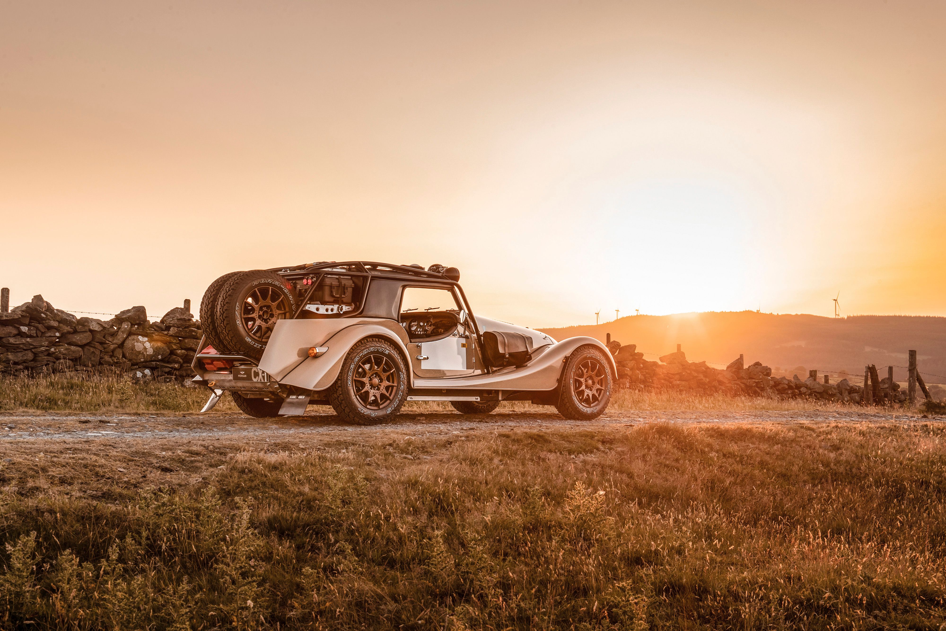Morgan Goes All Mad Max With A Rally-Inspired Plus Four