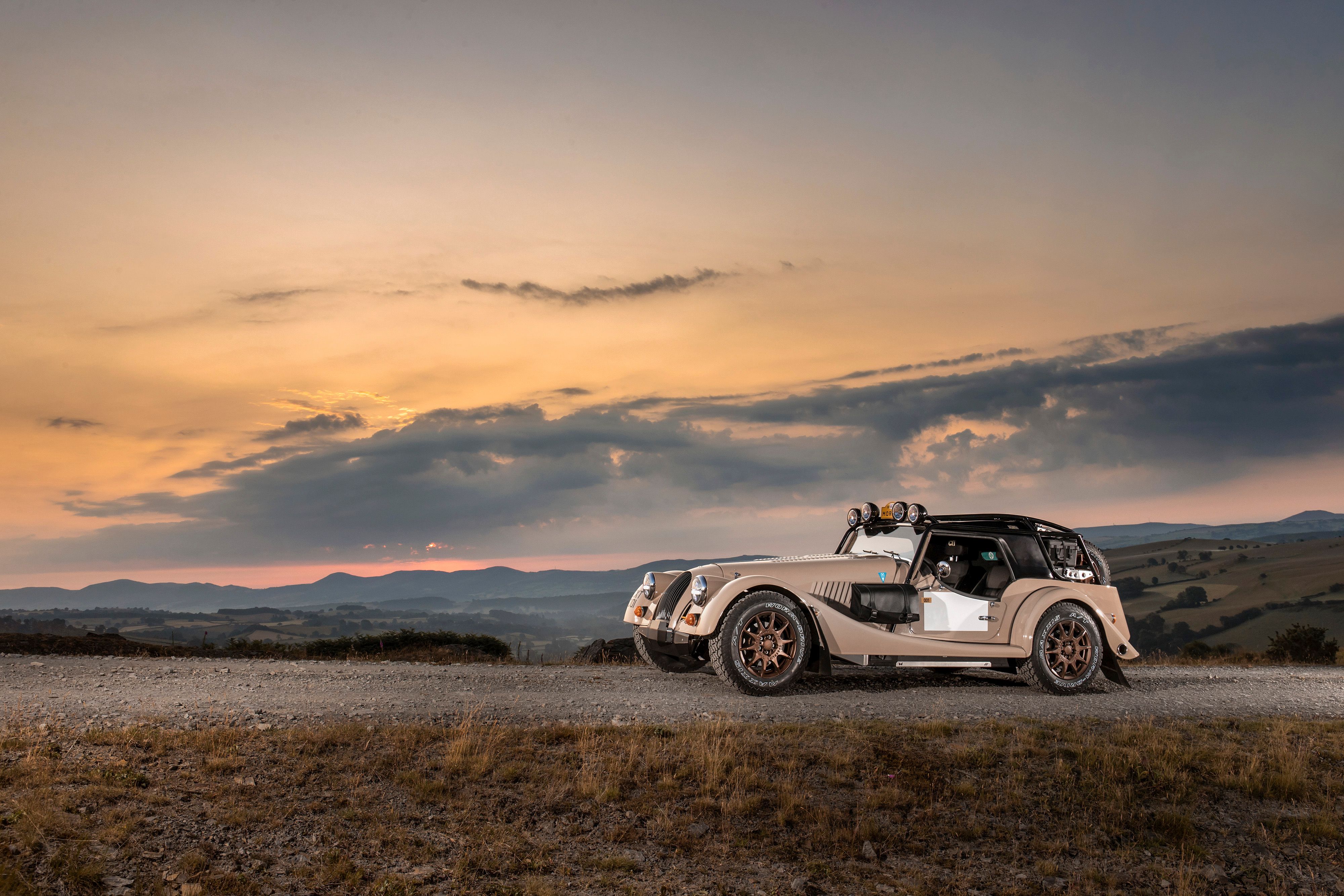 Morgan Goes All Mad Max With A Rally-Inspired Plus Four