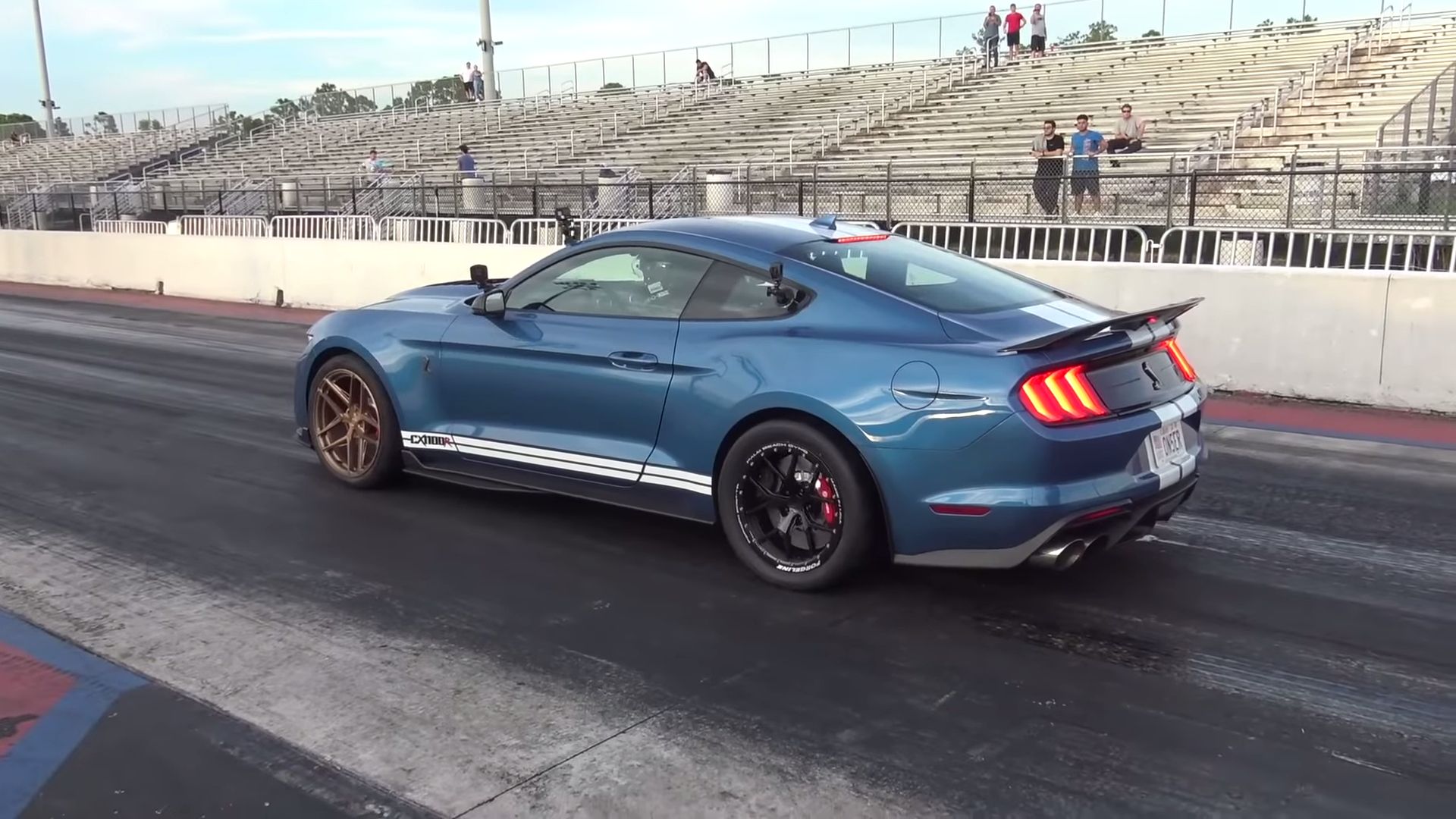 This Tuned 1,200-Horsepower Ford Mustang GT500 Is Out To Draw Blood ...