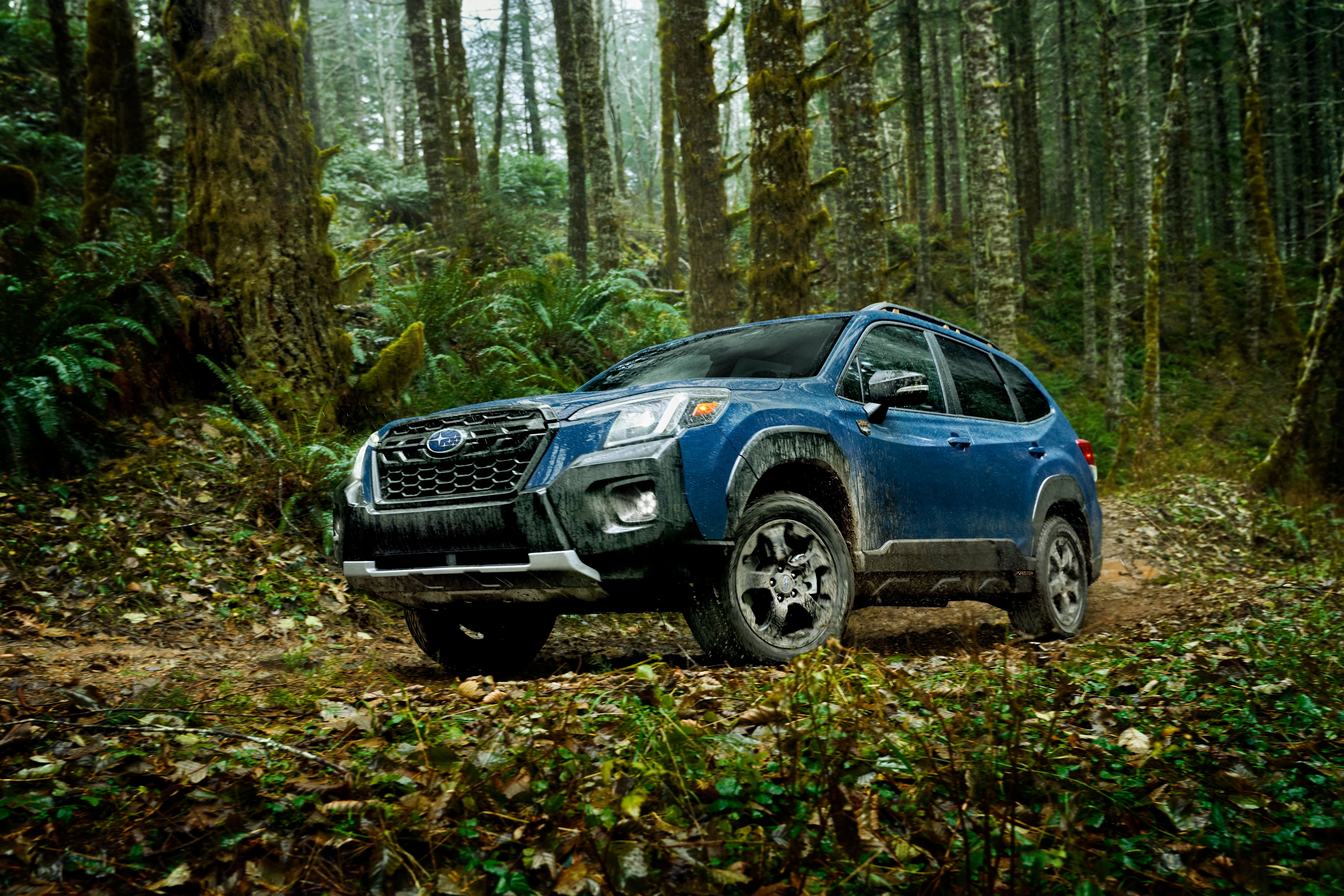 2022 Subaru Forester Wilderness parked