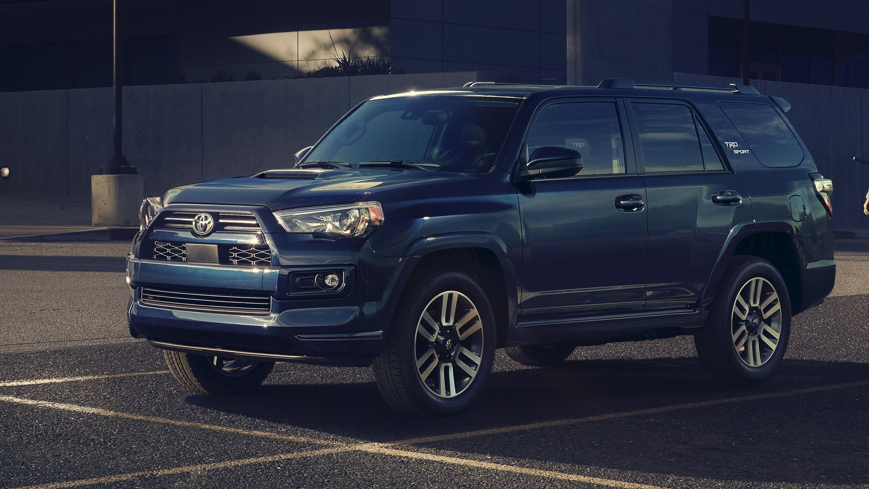 2022 Toyota 4Runner TRD Sport Brings Off-Road Capabilities To The Road