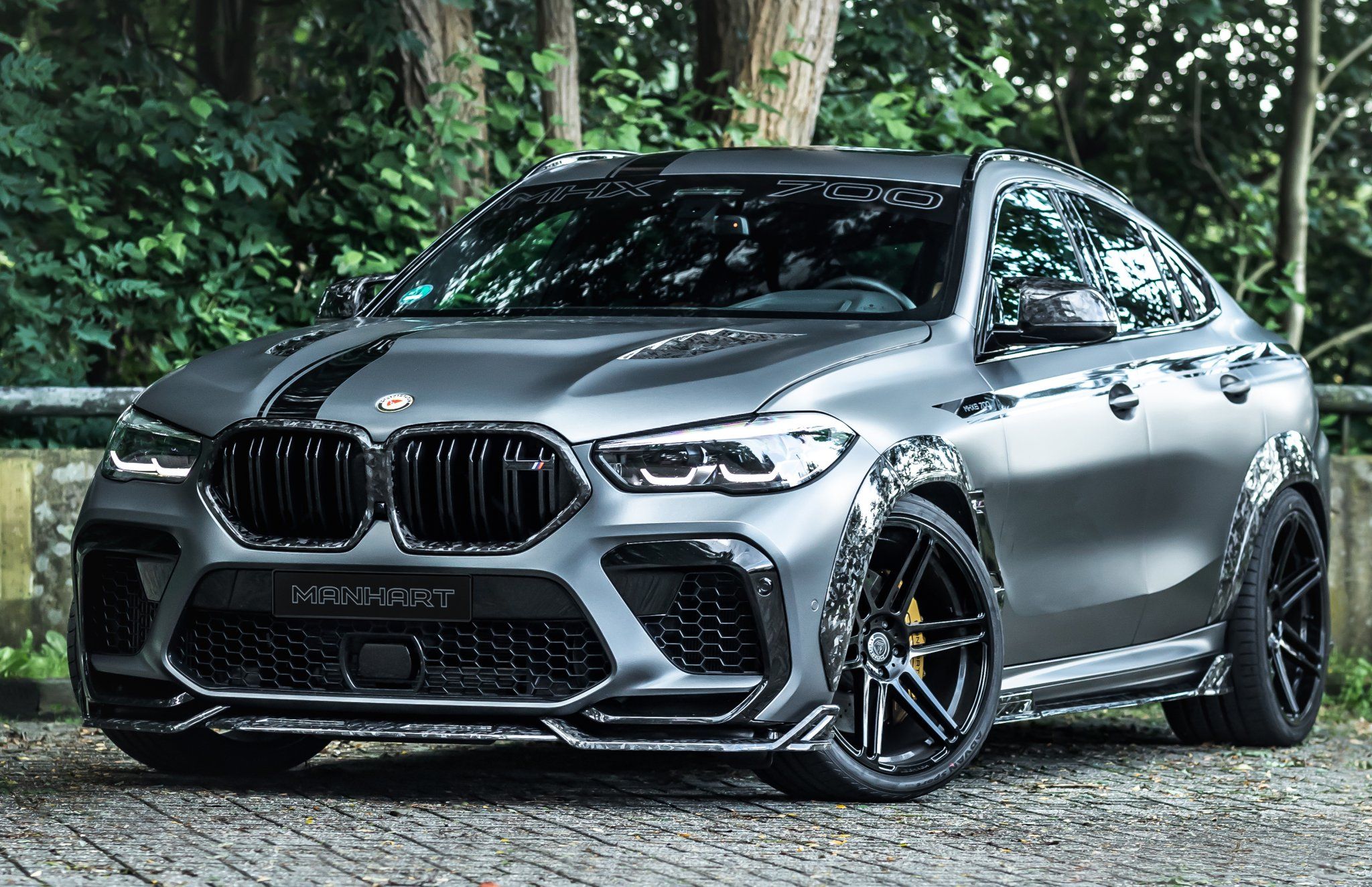 2021 BMW X6 M Competition By Manhart Performance