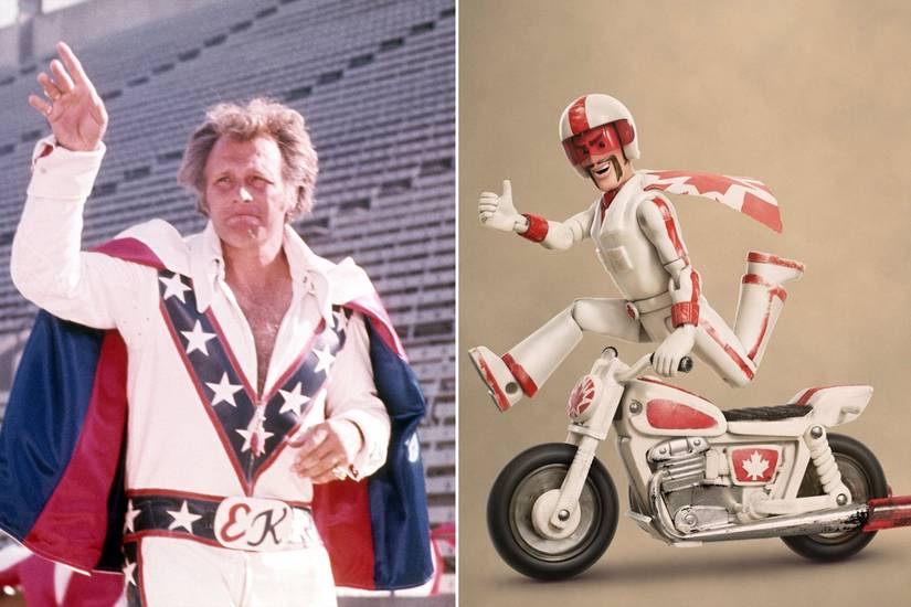 Who Rides the Motorcycle in Toy Story 4: Unveiling the Rider!