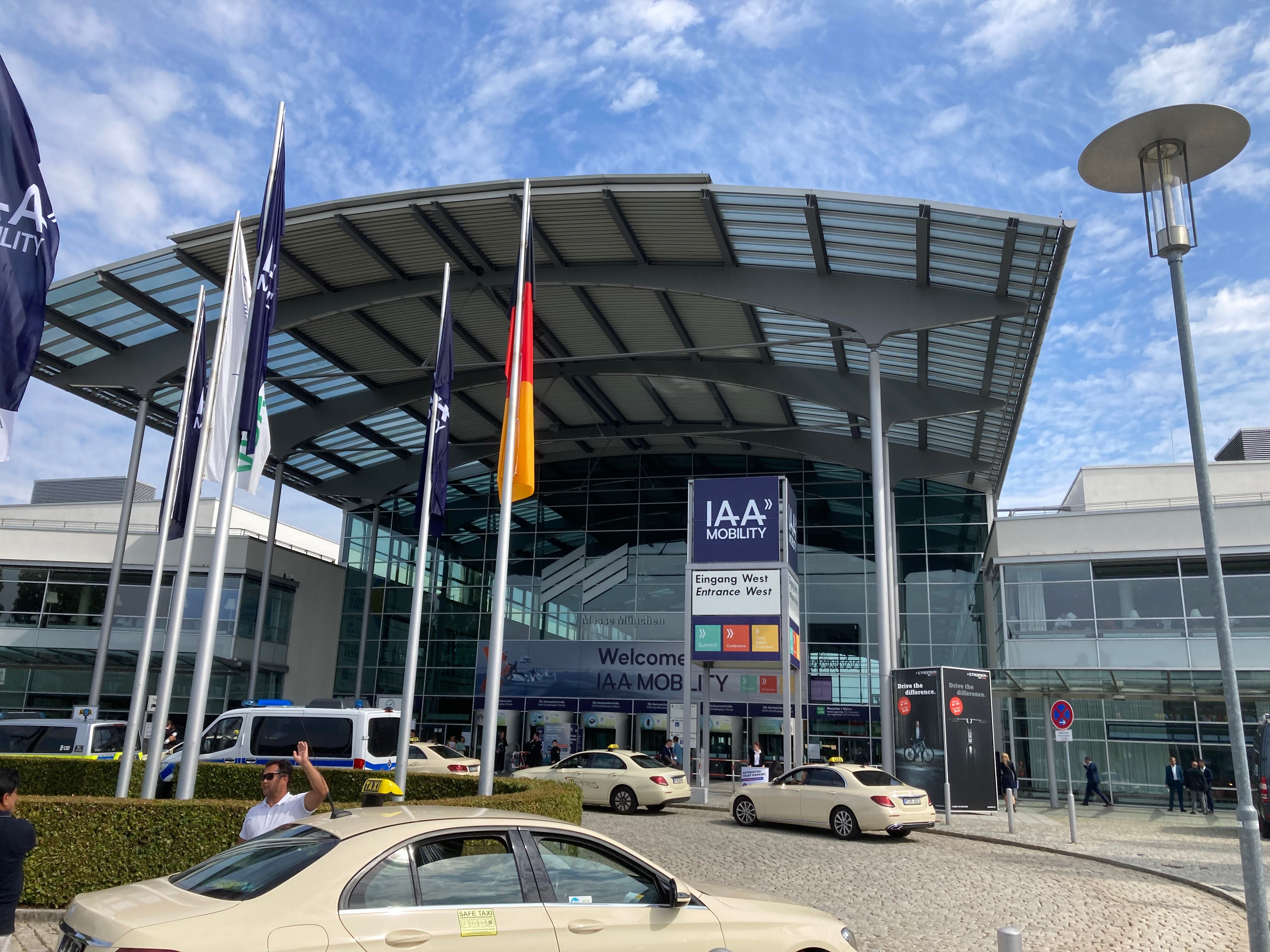 Iaa Munich Auto Show In Pictures