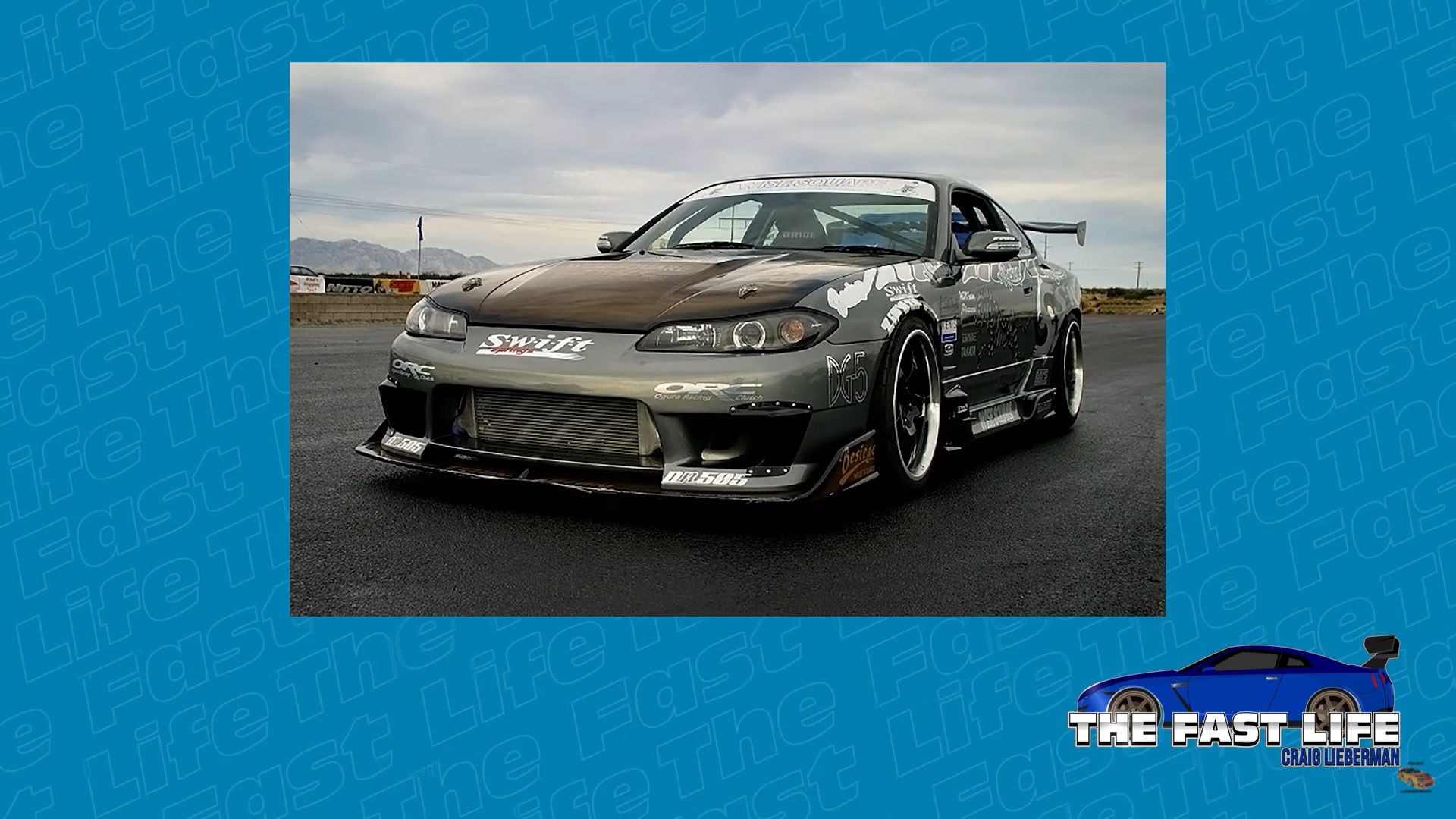 TOTTY【エラー品】FAST\u0026FURIOUS NISSAN SILVIA S15