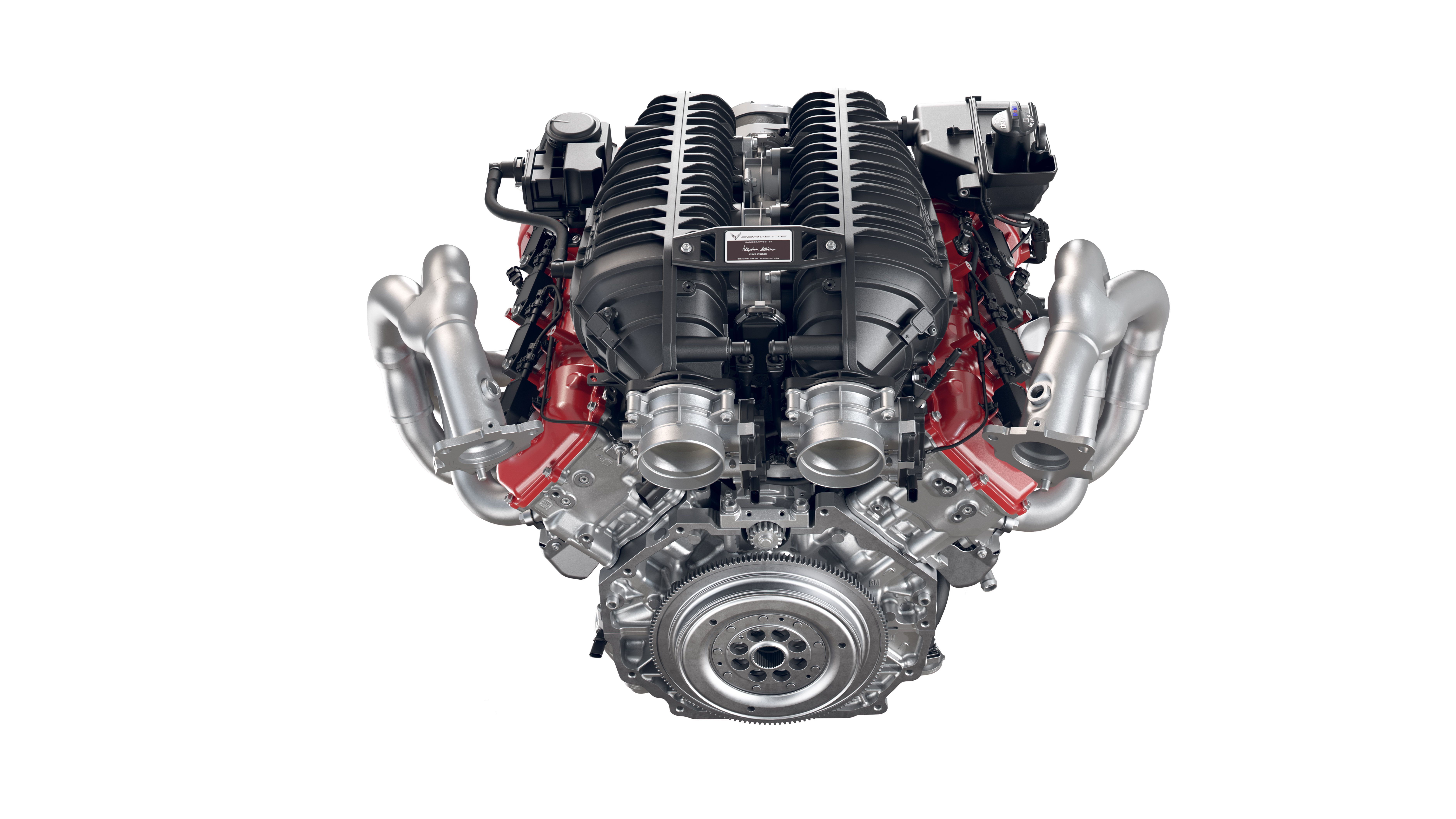 Secrets of the C8 Corvette Z06's Outrageous 5.5Liter V8 Engine