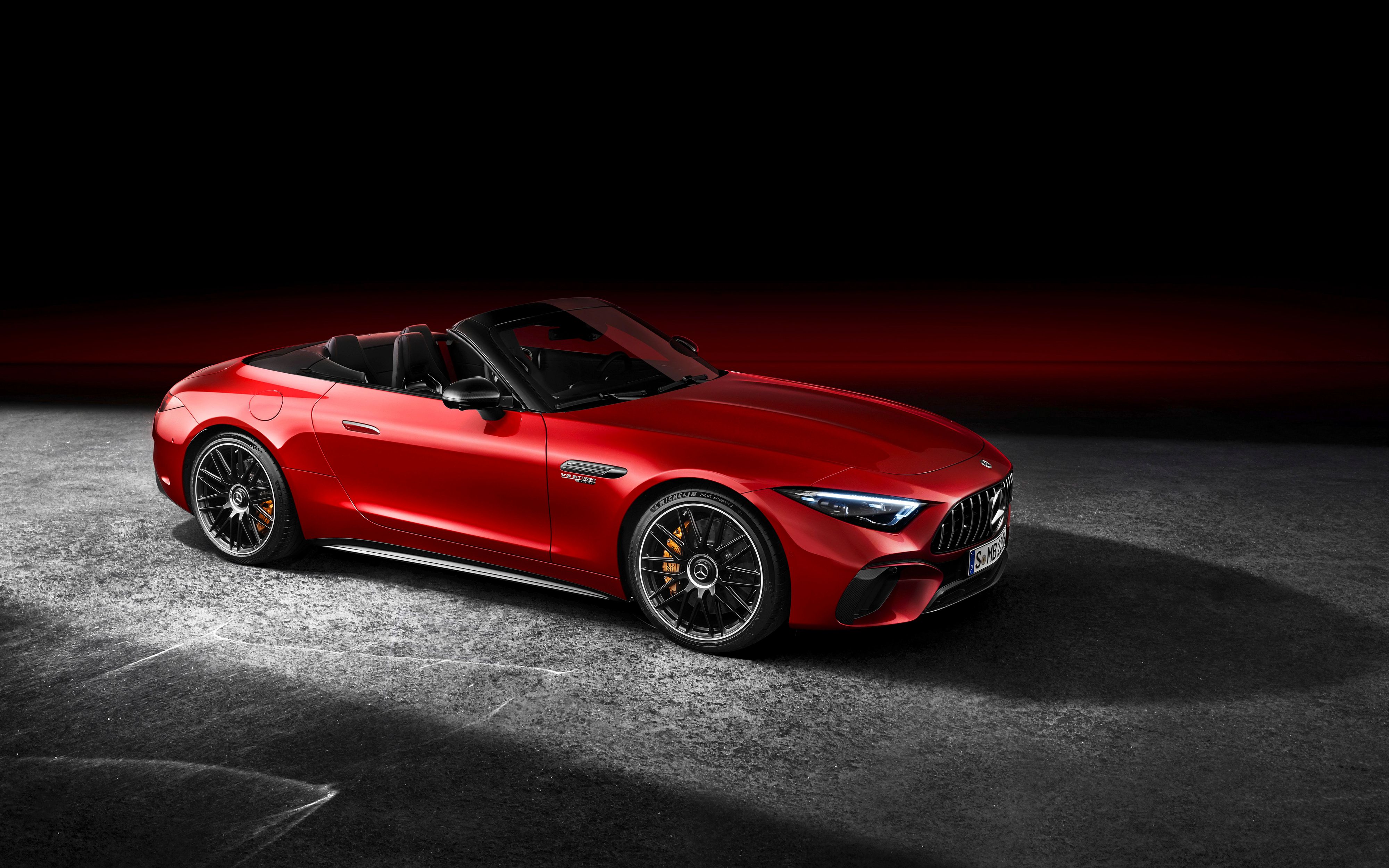 The 2023 MercedesAMG SL Debuts With AMG Styling, Sporty Interior, And