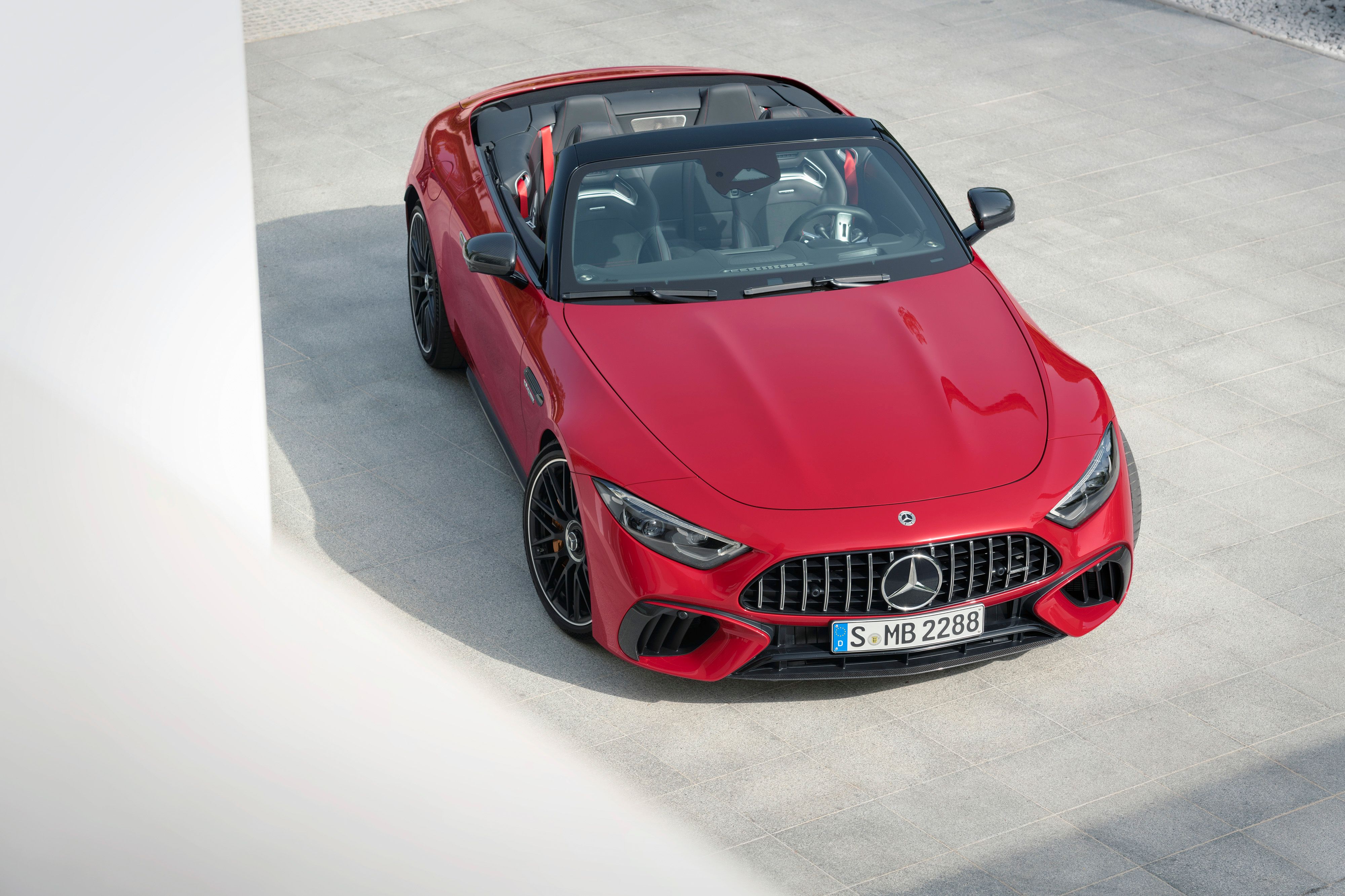 The 2023 Mercedes-AMG SL Debuts With AMG Styling, Sporty Interior, And ...