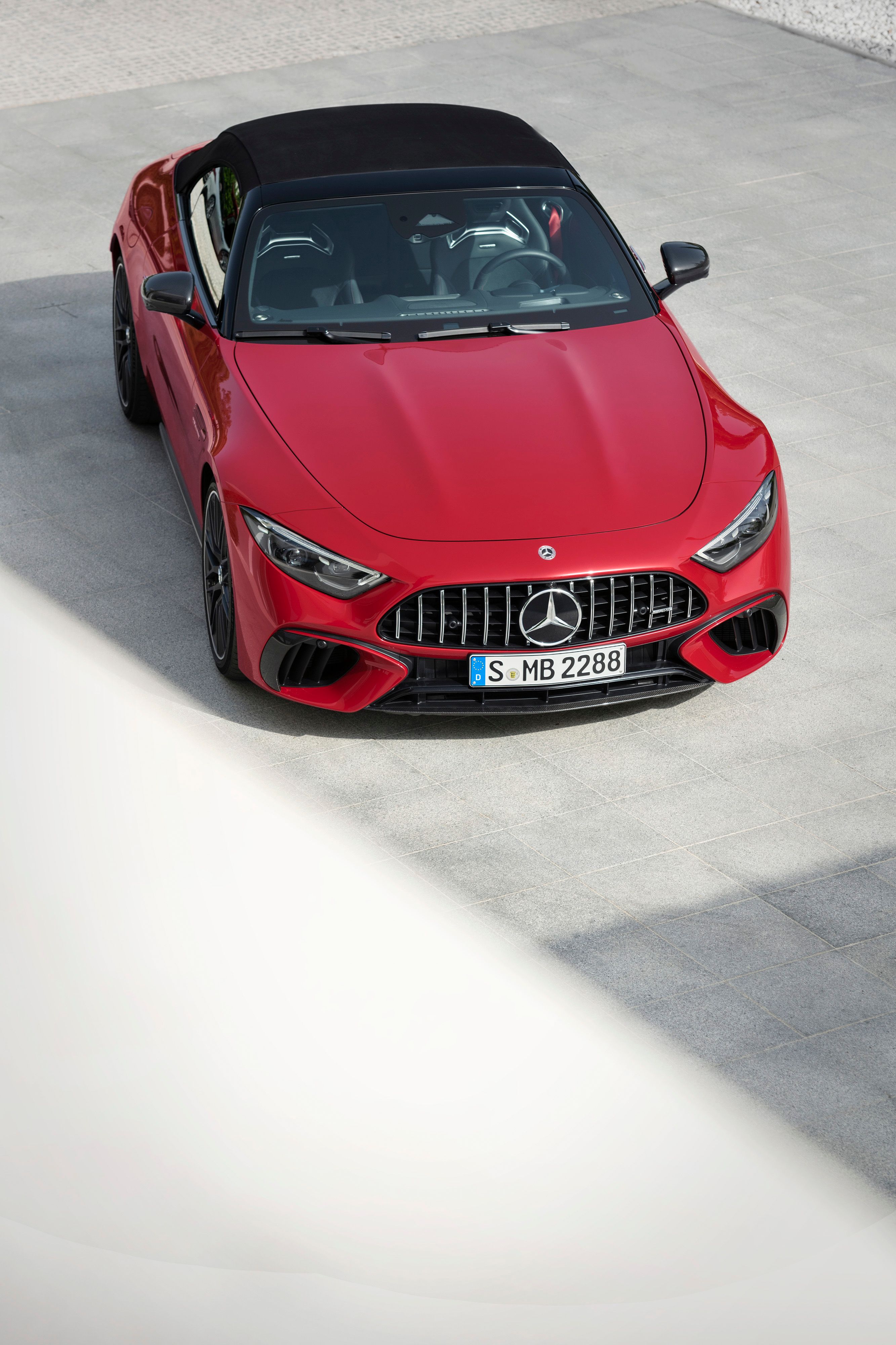 The 2023 Mercedes-AMG SL Debuts With AMG Styling, Sporty Interior, And ...