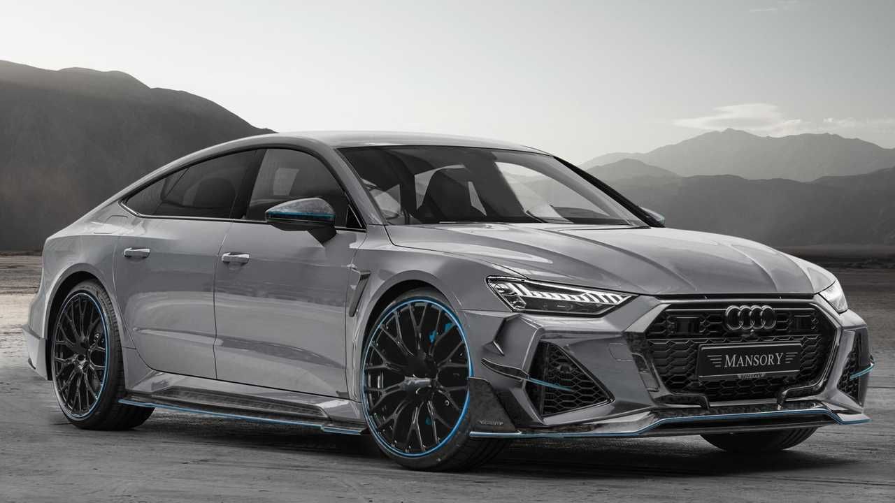 Audi RS7 By Mansory