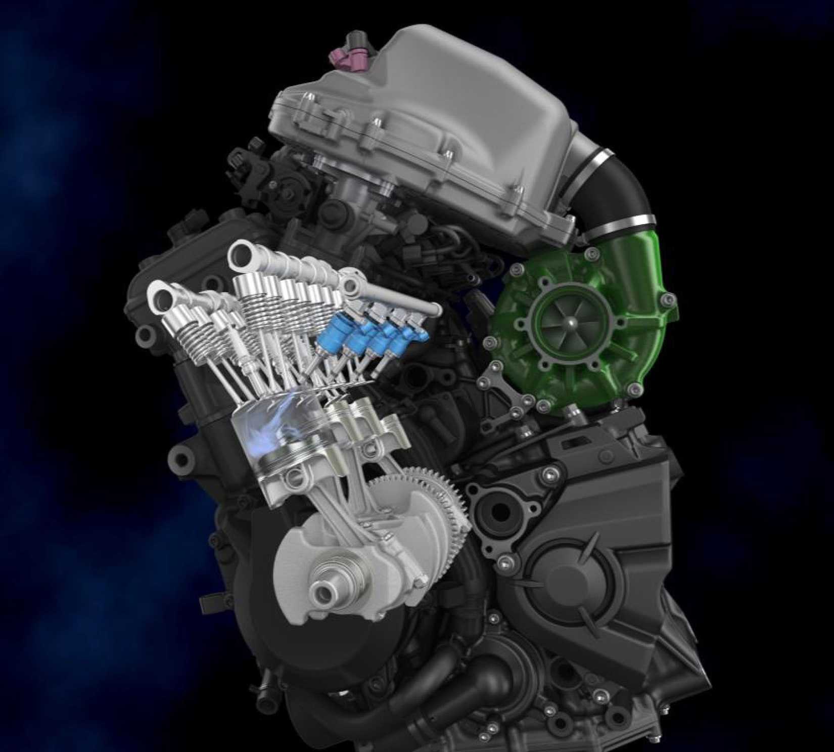 2022 Do Kawasaki’s Hydrogen-Fuelled Internal Combustion Engine Proposals Hold Water