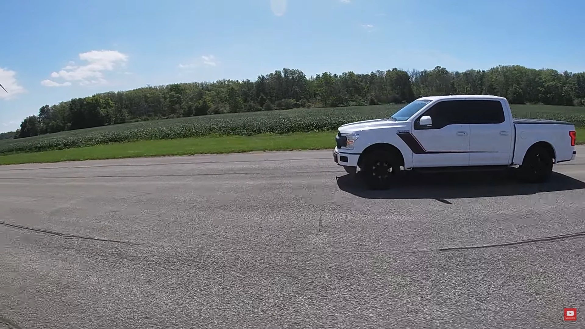 Pick Up Truck Drag Race: RAM 1500 TRX vs Ford ROUSH F-150