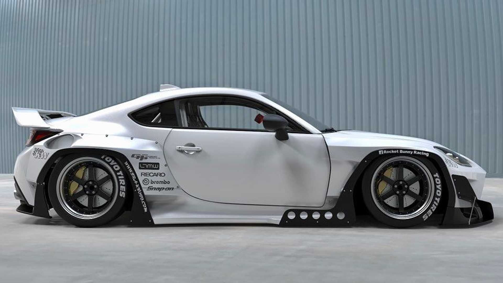 Rocket Bunny's New Body Kit Makes The Toyota 86 Look Very Angry