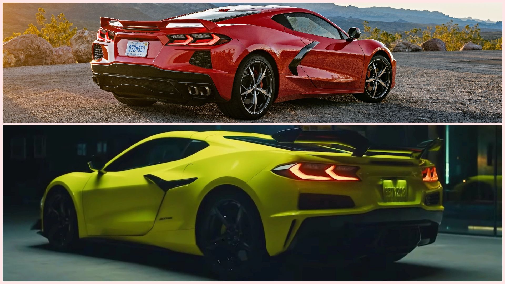 The C8 Z06 Is Finally Out, Here is How It Compares To The Stingray