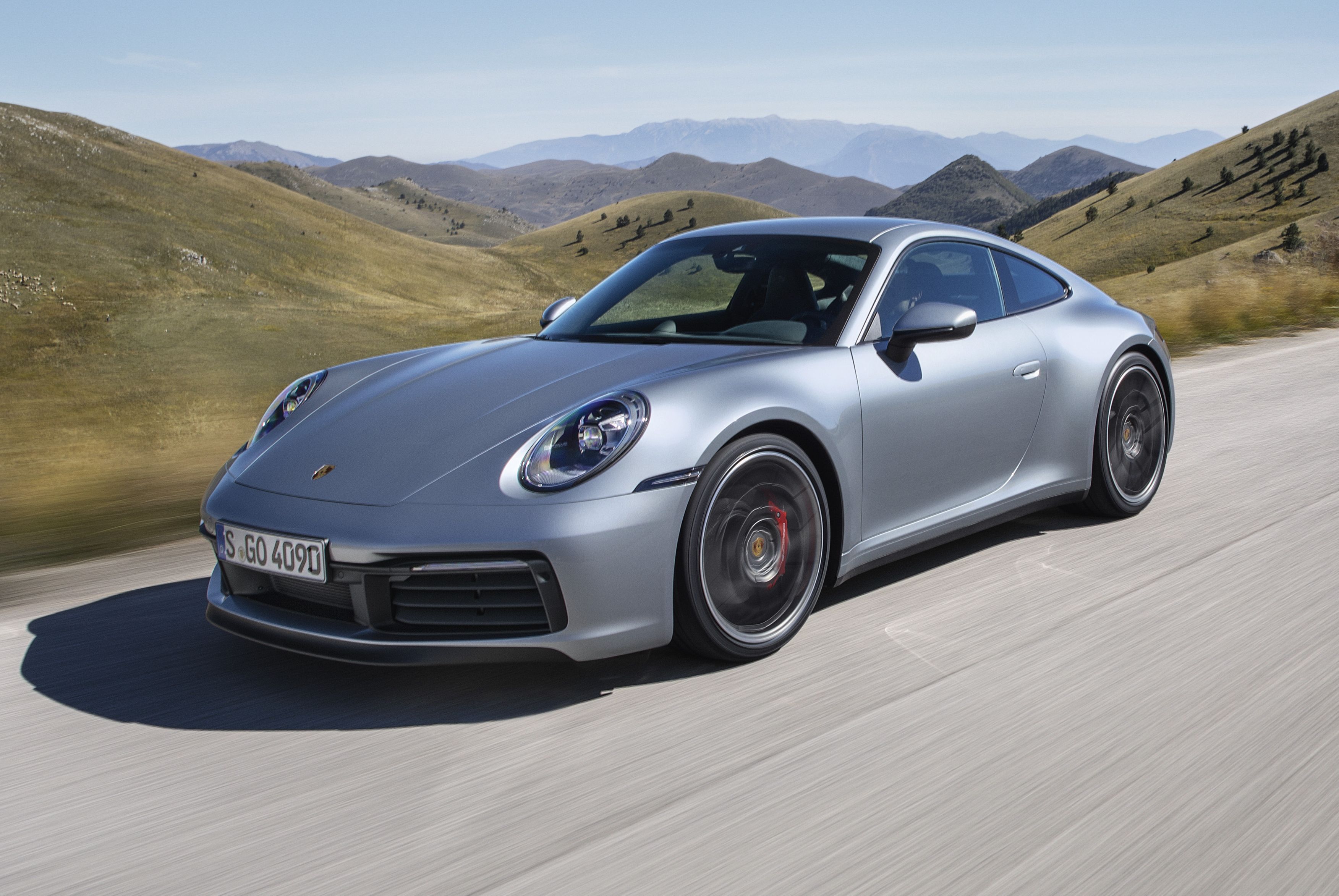 The Electric Porsche 911 Might Look Wildly Different