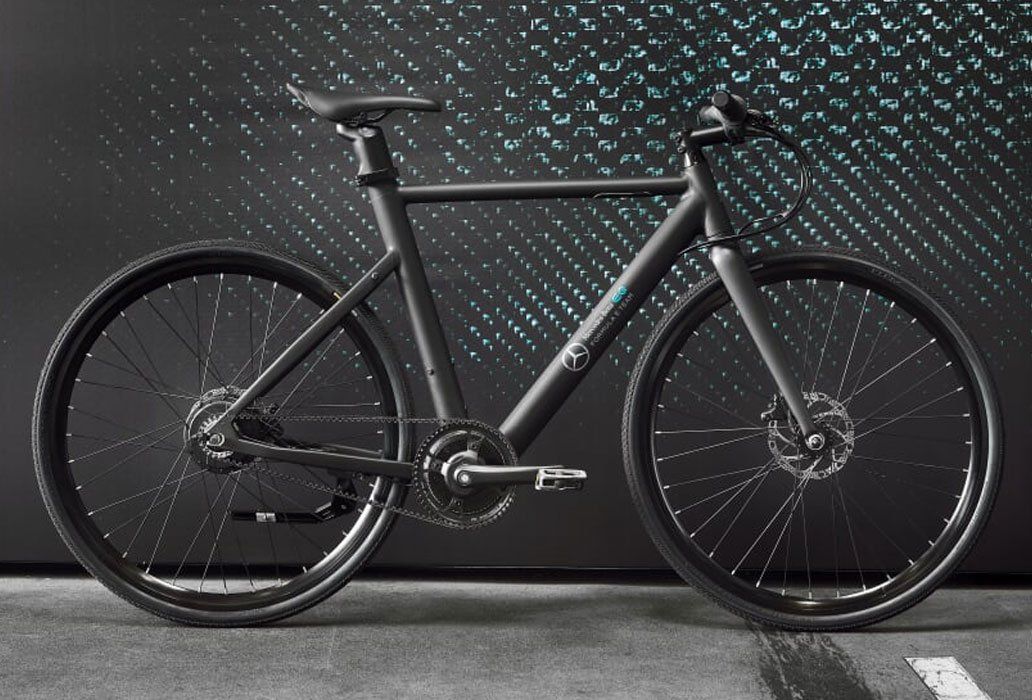 mercedes eq ebike