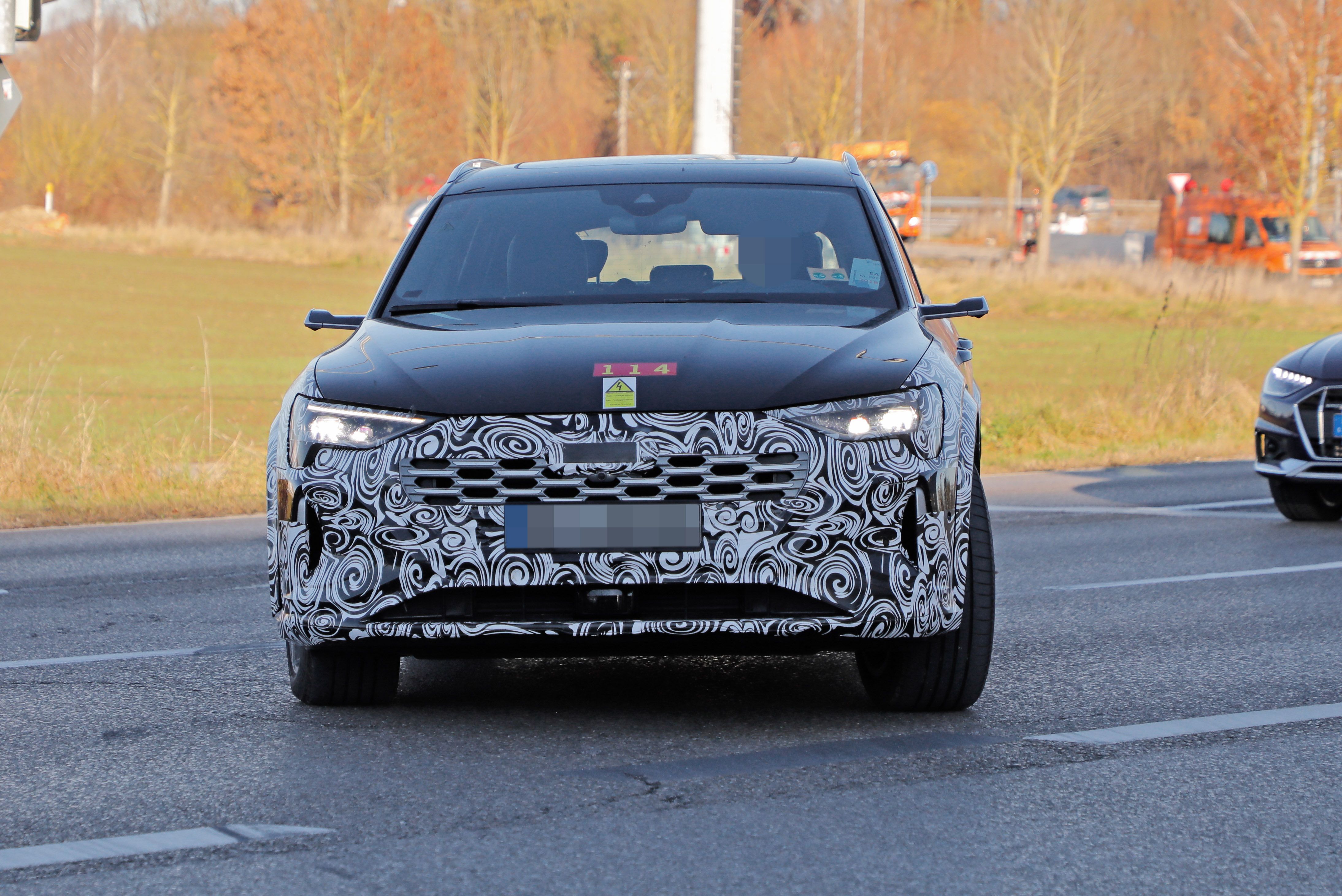 Q8 E-Tron Confirmed as Facelifted E-Tron Prototype Reveals Minor Changes