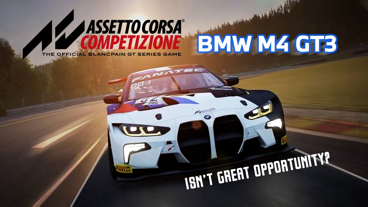 Ps4 Assetto Corsa Competizione / Ps4 Game AssettoCorsa Competizione