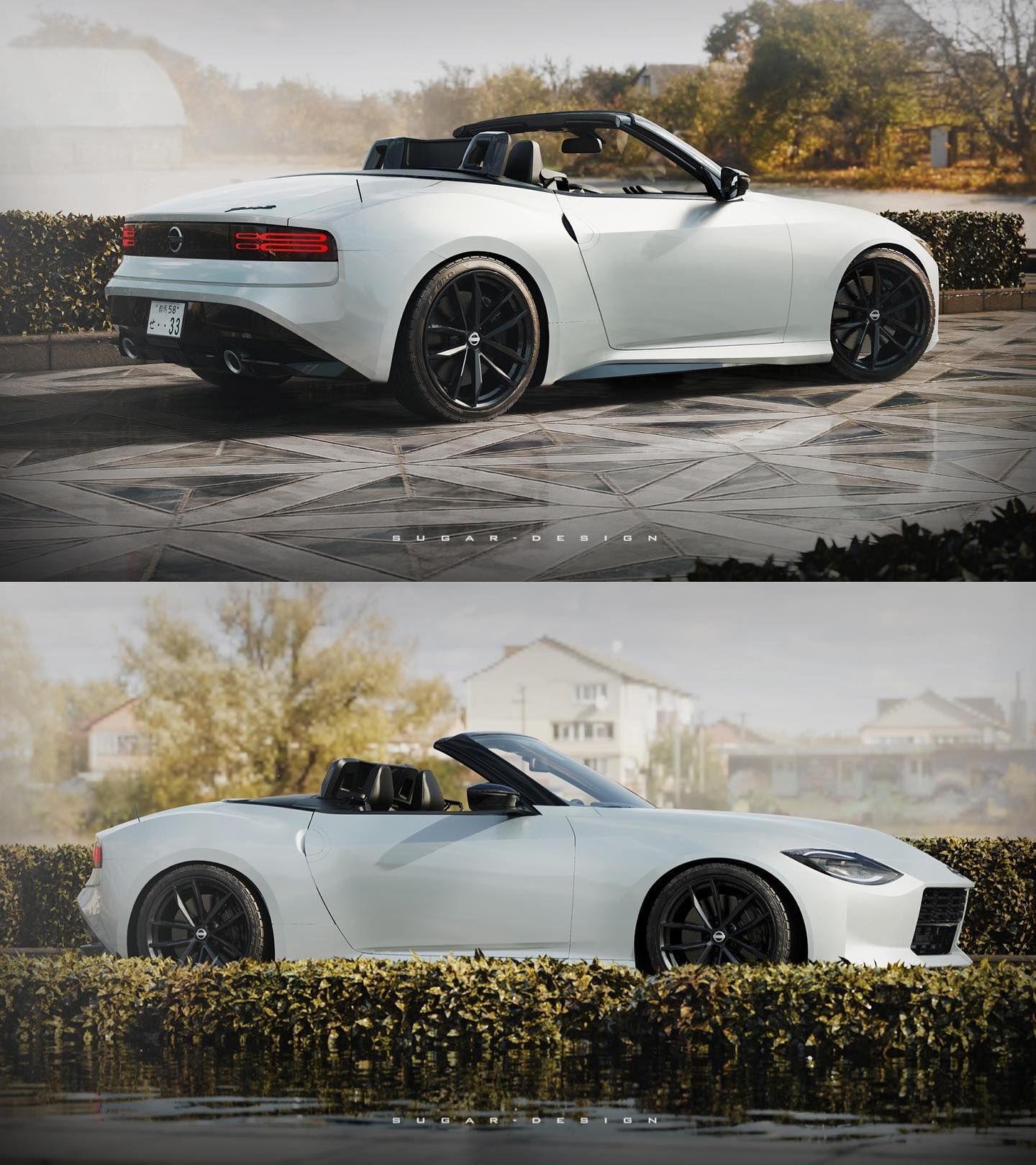 These Nissan Z Roadster Renderings Make Us Dream