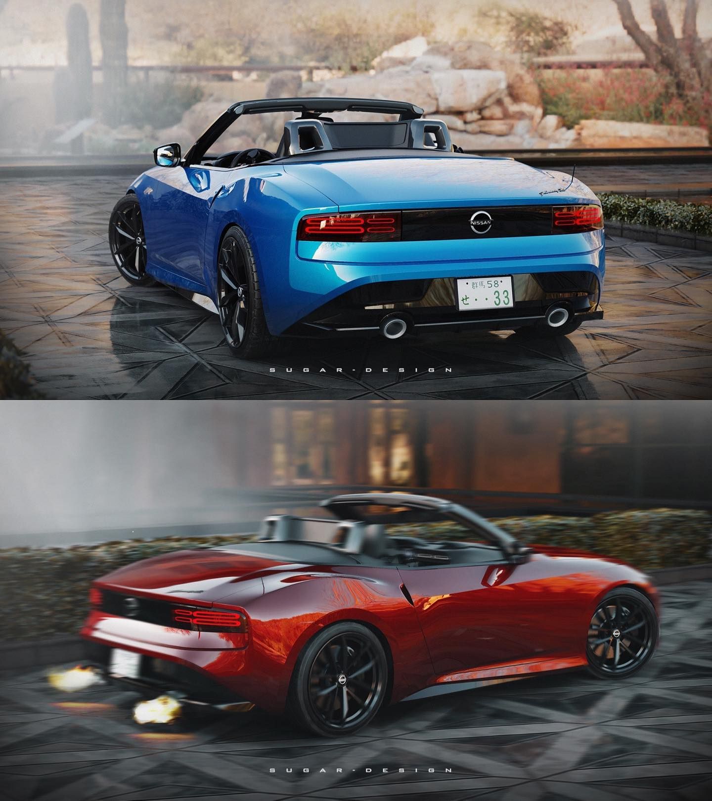 These Nissan Z Roadster Renderings Make Us Dream