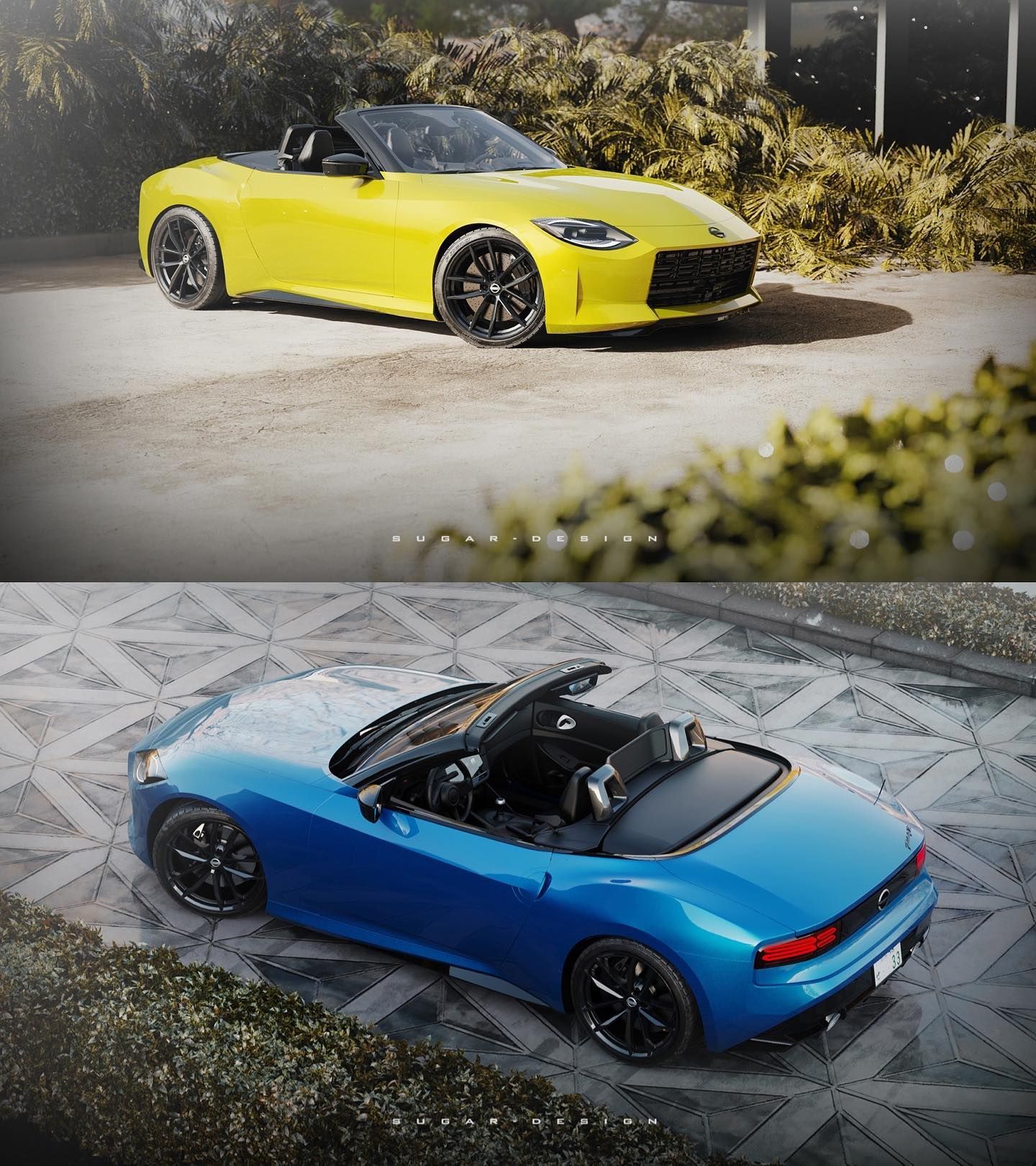 These Nissan Z Roadster Renderings Make Us Dream